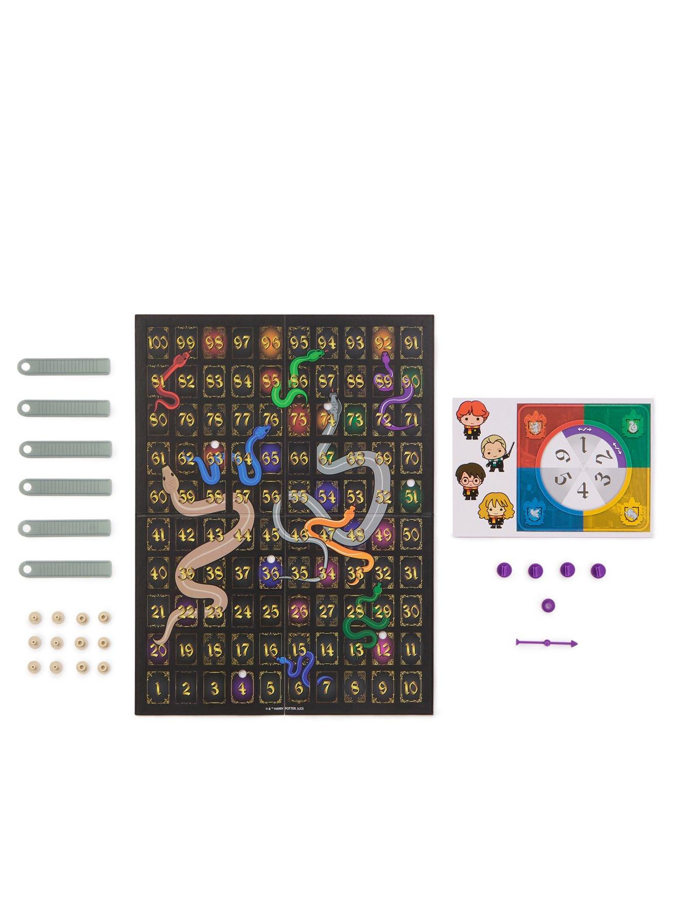  image of spin-master-games-harry-potter-serpents-and-staircases-board-gamenbspclassic