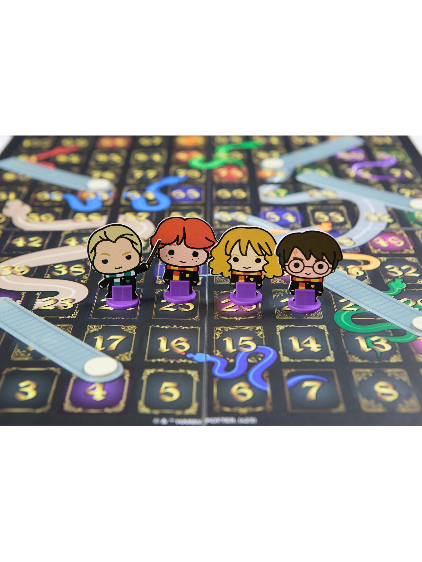  image of spin-master-games-harry-potter-serpents-and-staircases-board-gamenbspclassic