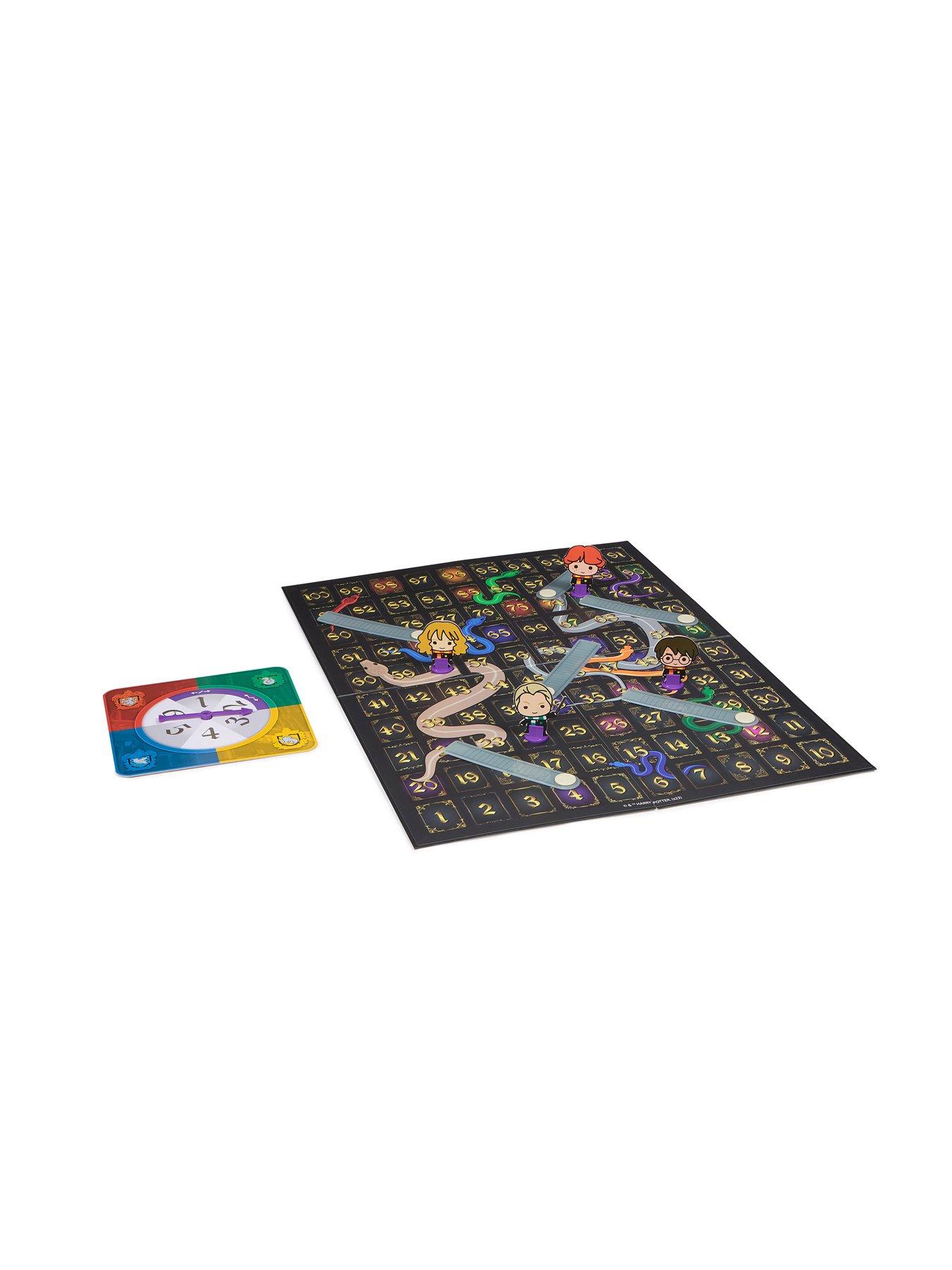 Image 5 of 5 of Spin Master Games Harry Potter Serpents and Staircases