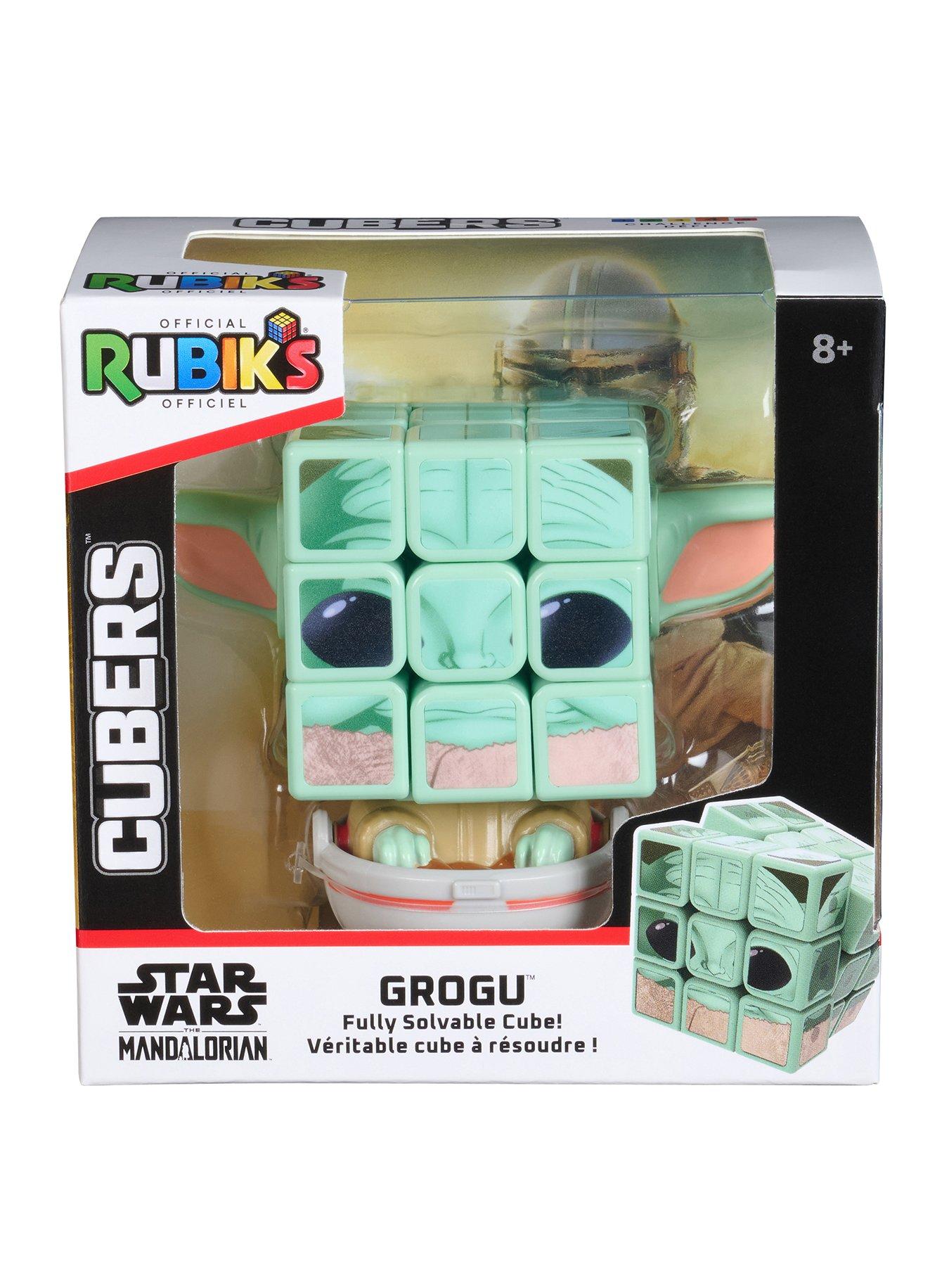 Rubiks Rubik's Cubers Grogu