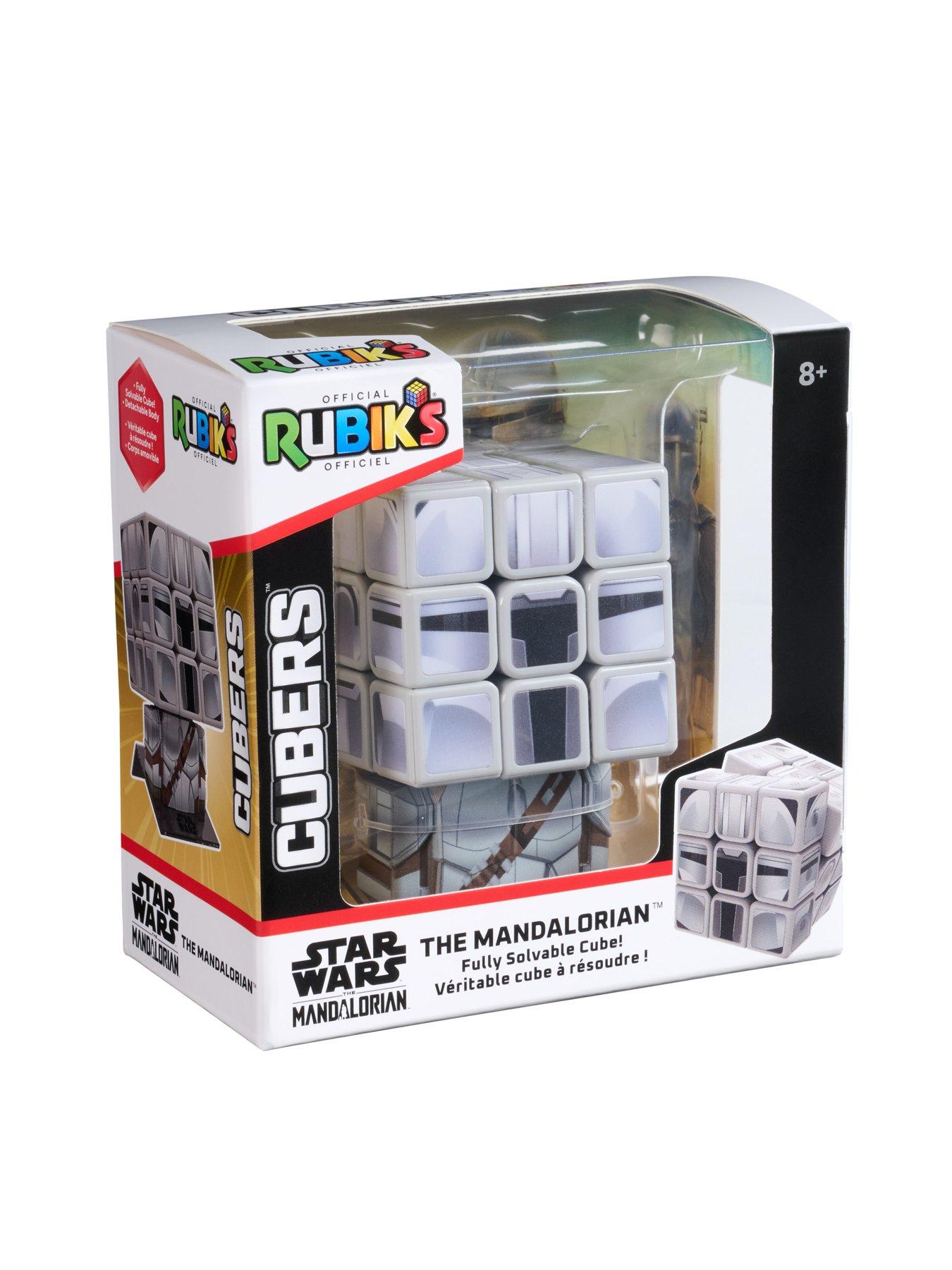  image of rubiks-cubers-star-wars-thenbspmandalorian-cubenbsppuzzle