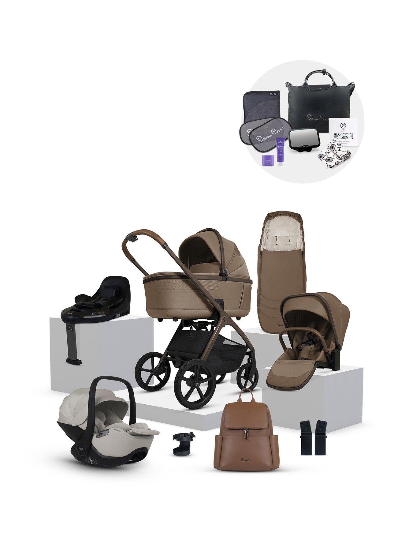 undefined Cove Ultimate 360 Car Seat Bundle - Maple - Nautral Taupe Car Seats