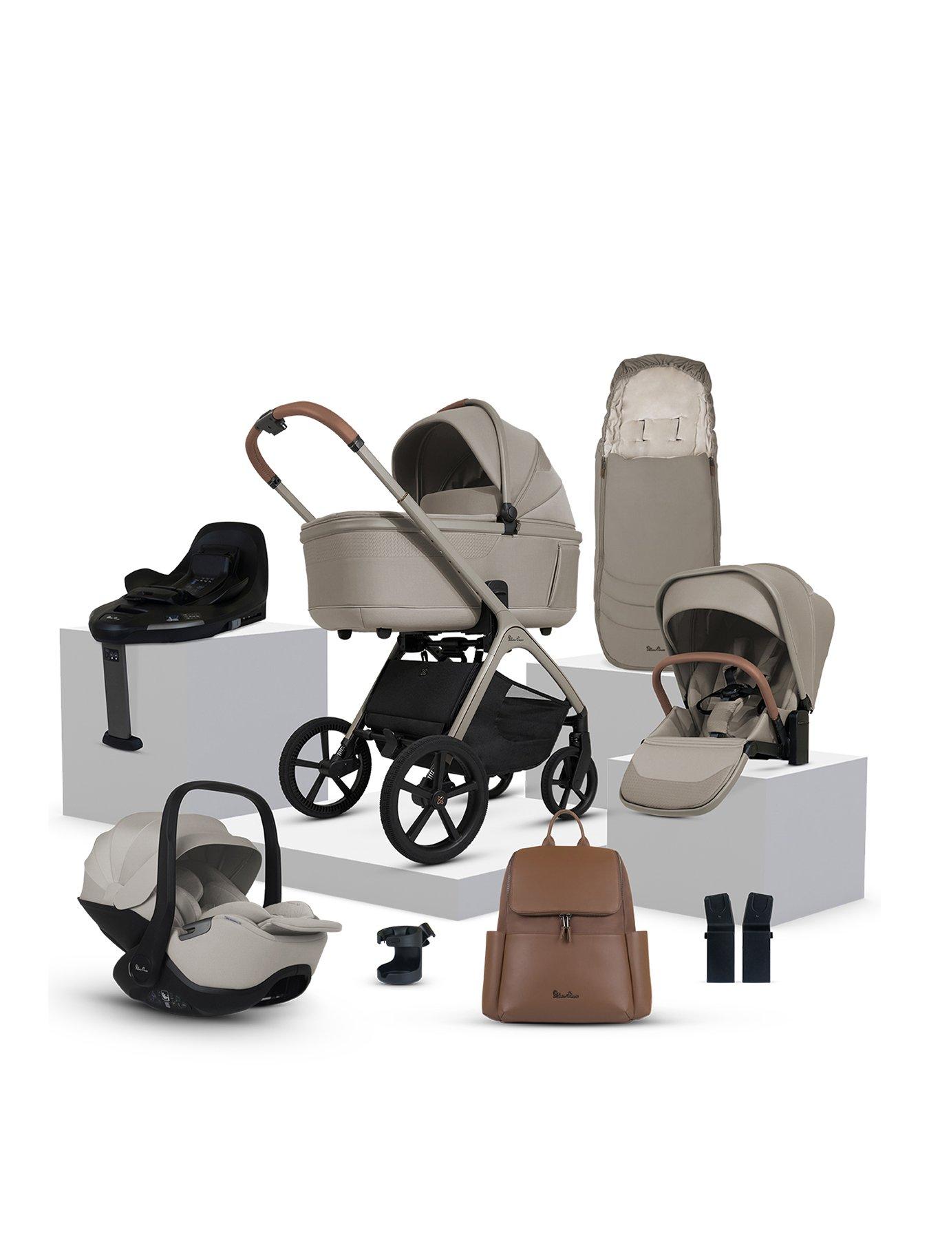undefined Cove Ultimate 360 Car Seat Bundle - Champagne - Natural Taupe