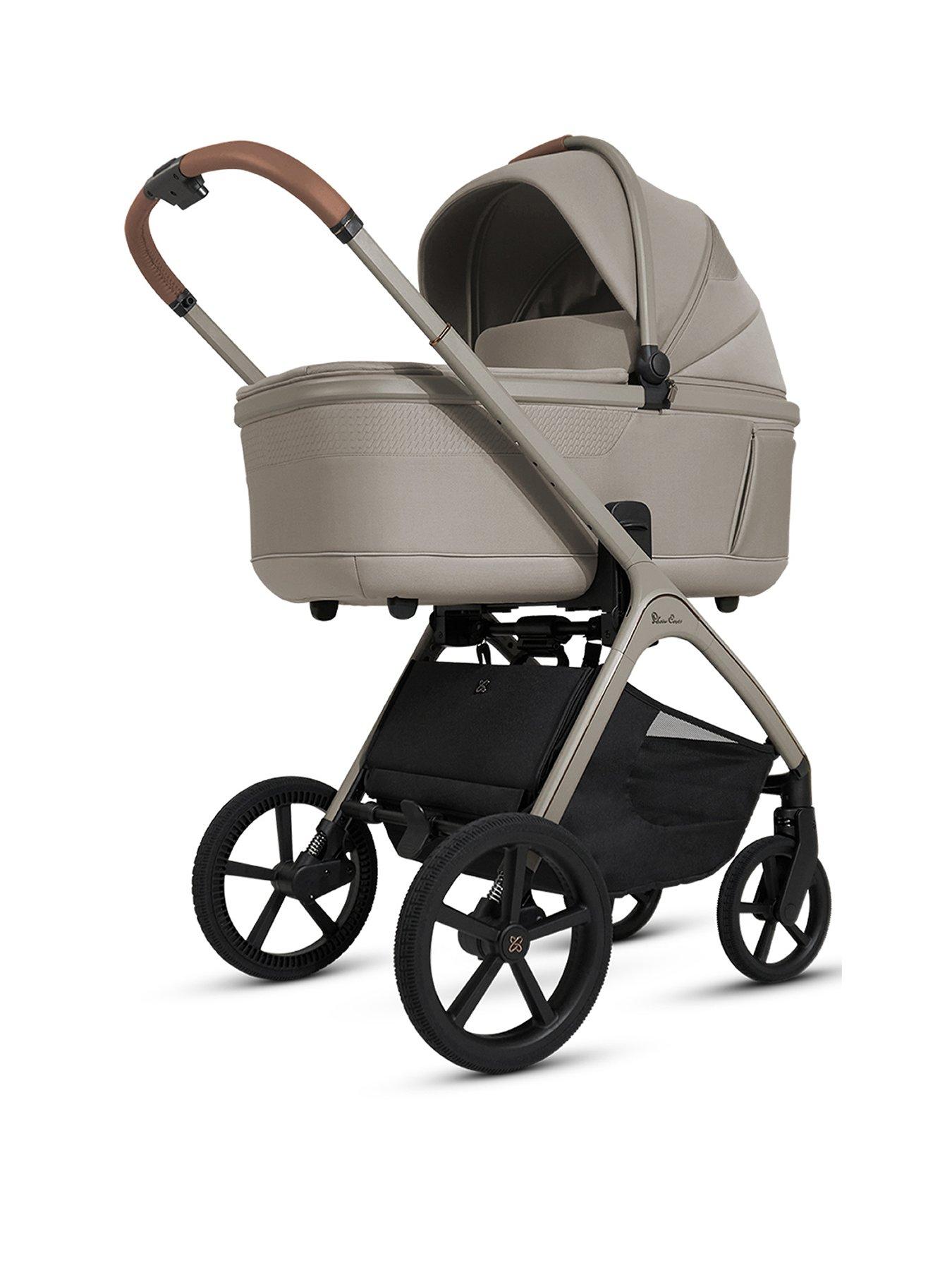 Image 2 of 7 of Silver Cross Cove Ultimate 360 Car Seat Bundle - Champagne - Natural Taupe