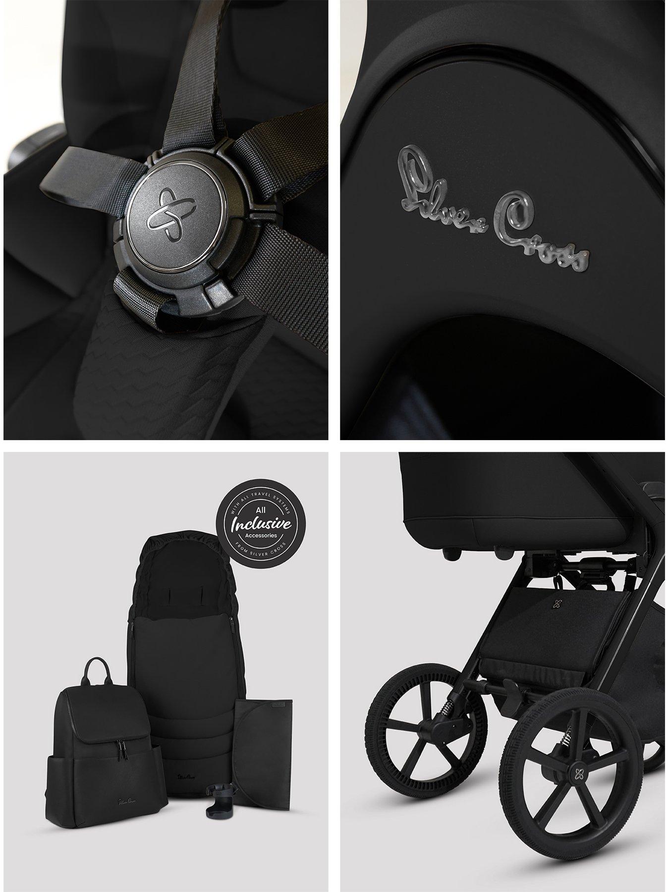 Image 5 of 8 of Silver Cross Cove Accessory Bundle - Onyx