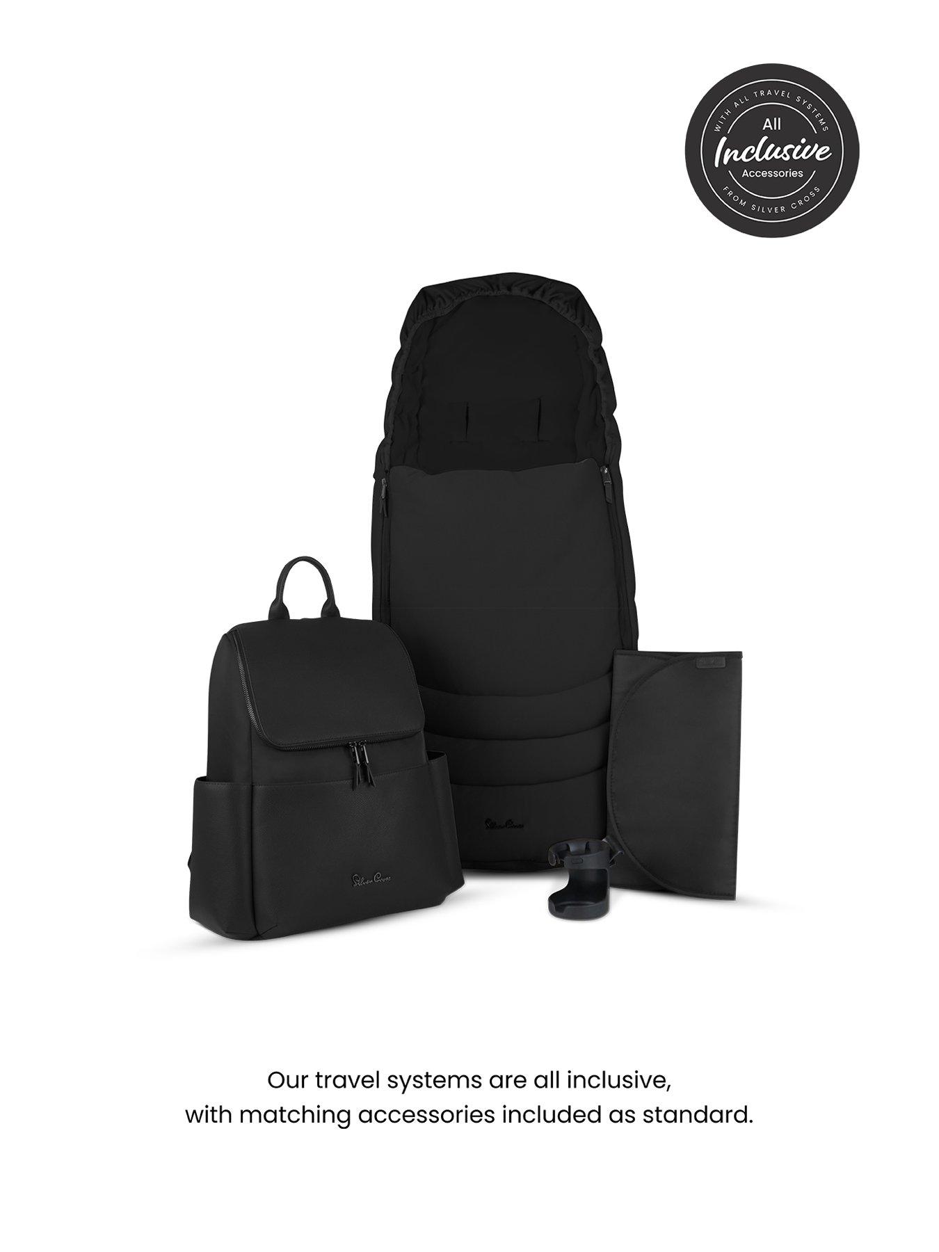 Image 7 of 8 of Silver Cross Cove Accessory Bundle - Onyx