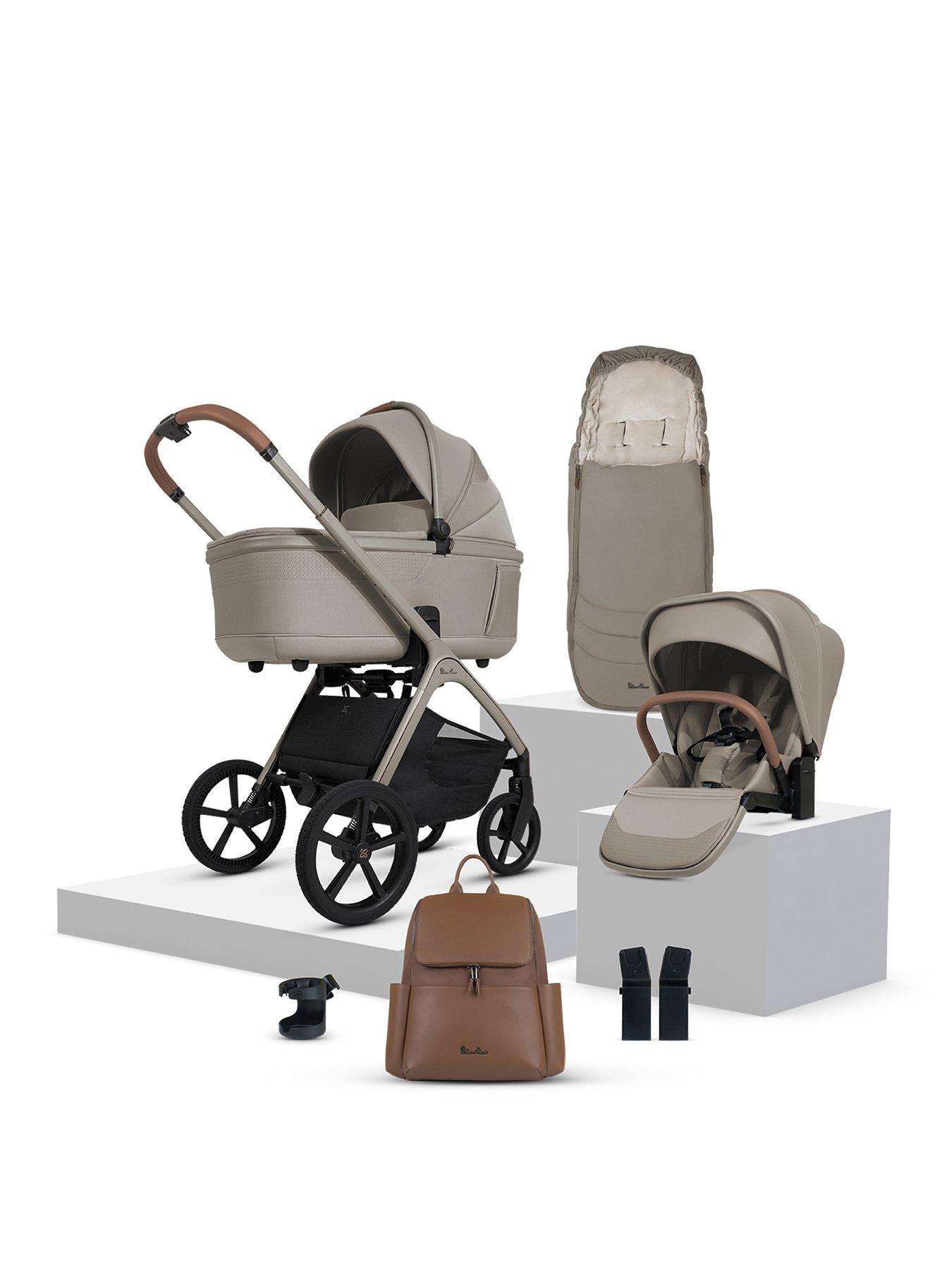 Image 1 of 8 of Silver Cross Cove Accessory Bundle - Champagne