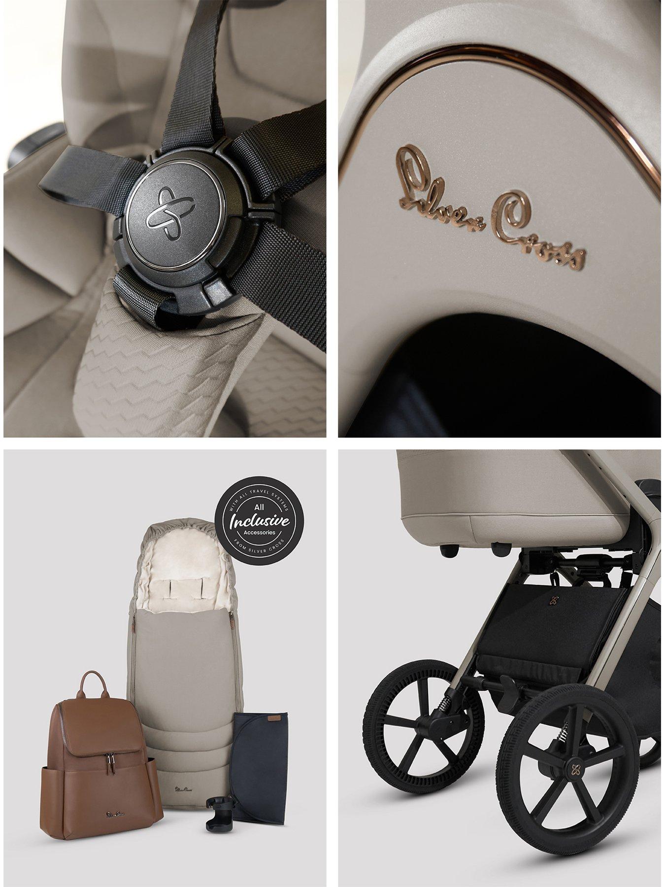 Image 5 of 8 of Silver Cross Cove Accessory Bundle - Champagne