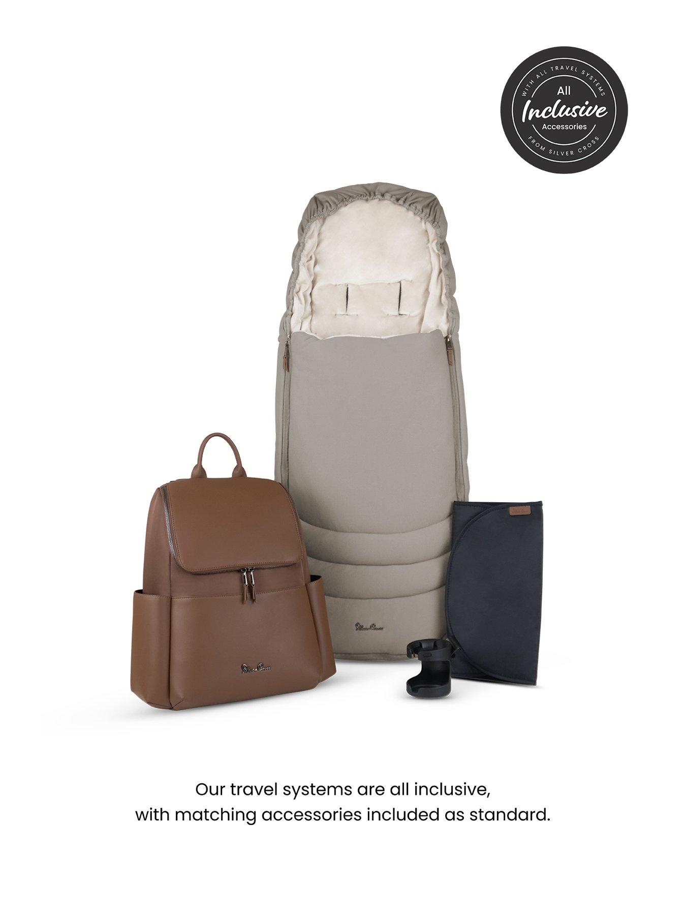 Image 7 of 8 of Silver Cross Cove Accessory Bundle - Champagne