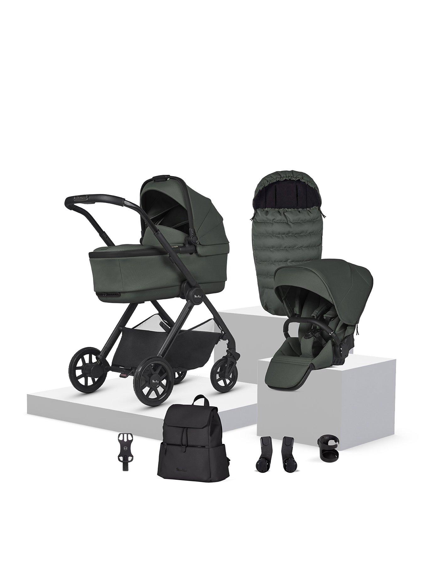 Image 1 of 8 of Silver Cross Reef 2 Accessory Bundle - Pewter