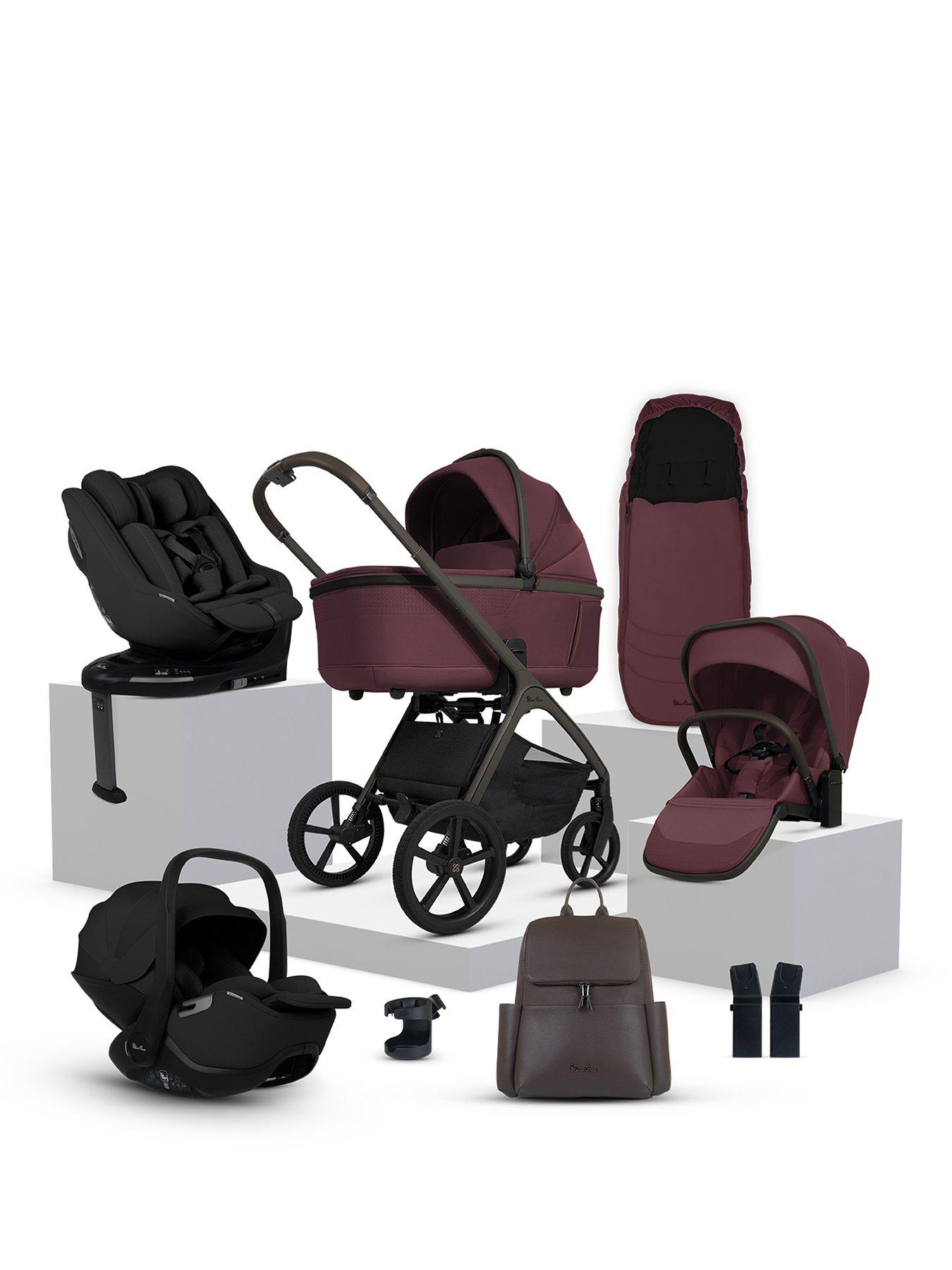 silver-cross-covenbspultimate-360-family-car-seat-bundle-damson-iconic-black-car-seats