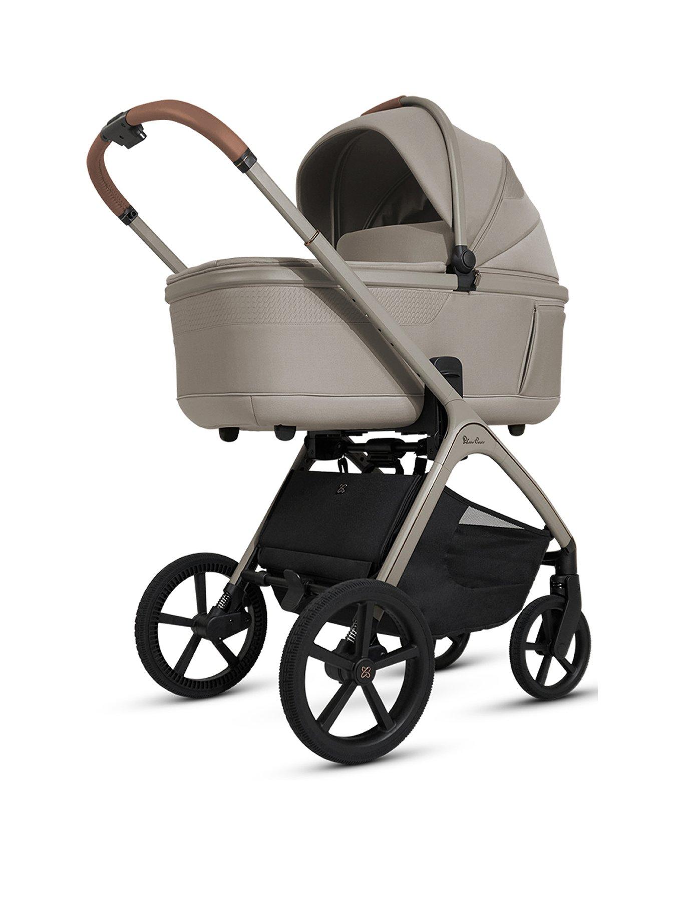 Image 2 of 7 of Silver Cross Cove Ultimate 360 Family Car Seat Bundle - Champagne - Natural Taupe