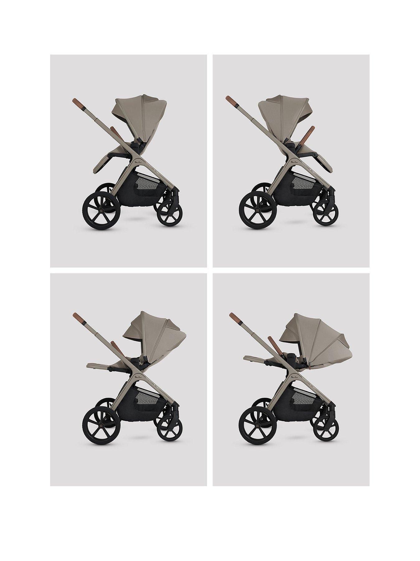 Image 3 of 7 of Silver Cross Cove Ultimate 360 Family Car Seat Bundle - Champagne - Natural Taupe