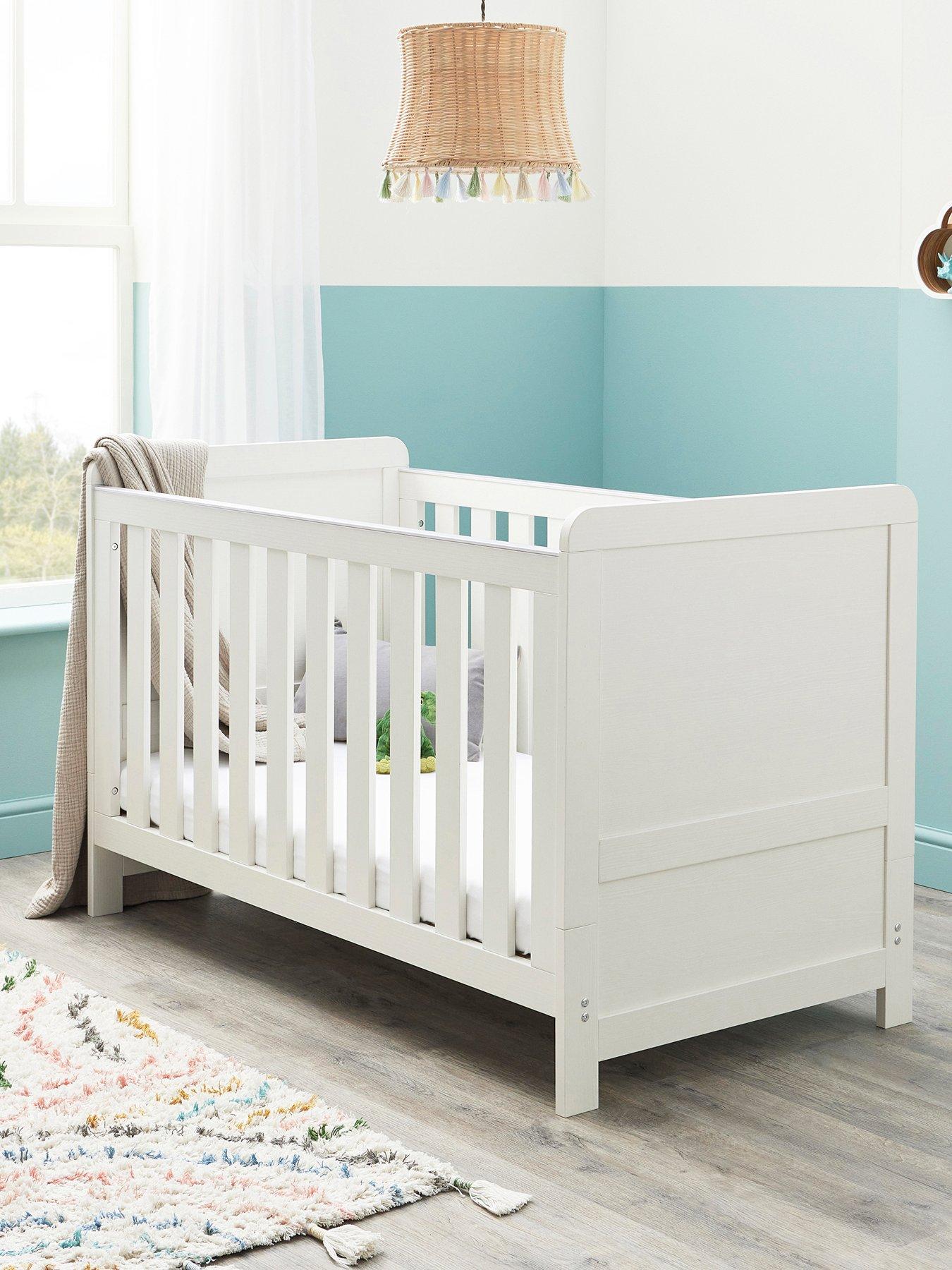 babymore-caro-cot-bed-white-wash