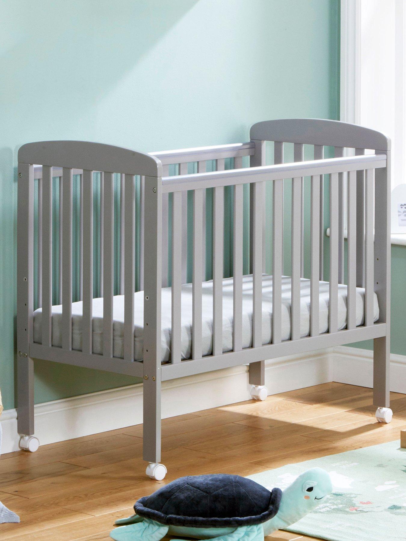 babymore-space-saver-cot-grey