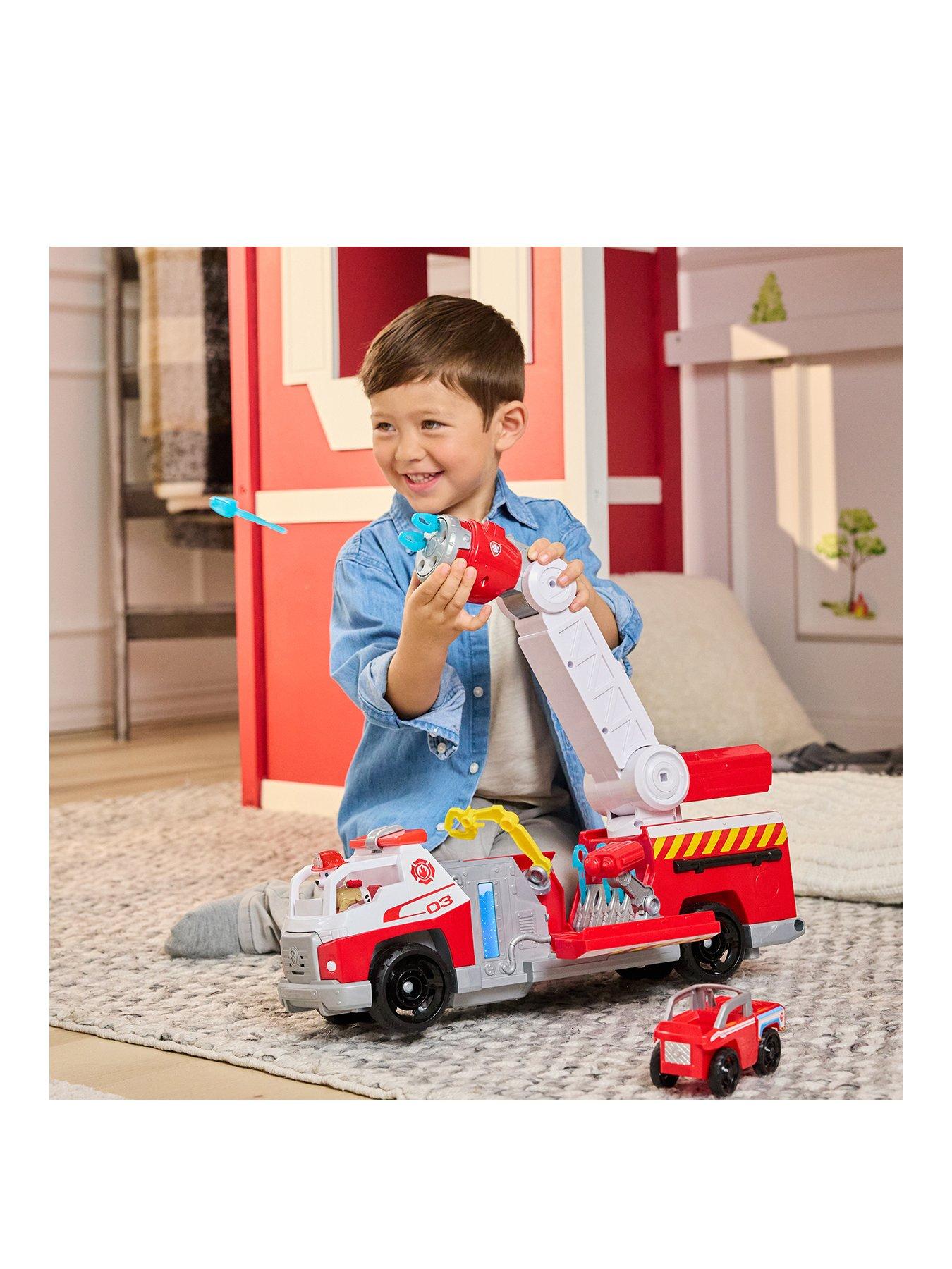 undefined FIRE RESCUE -PAW  Fire Rescue Deluxe Fire Truck