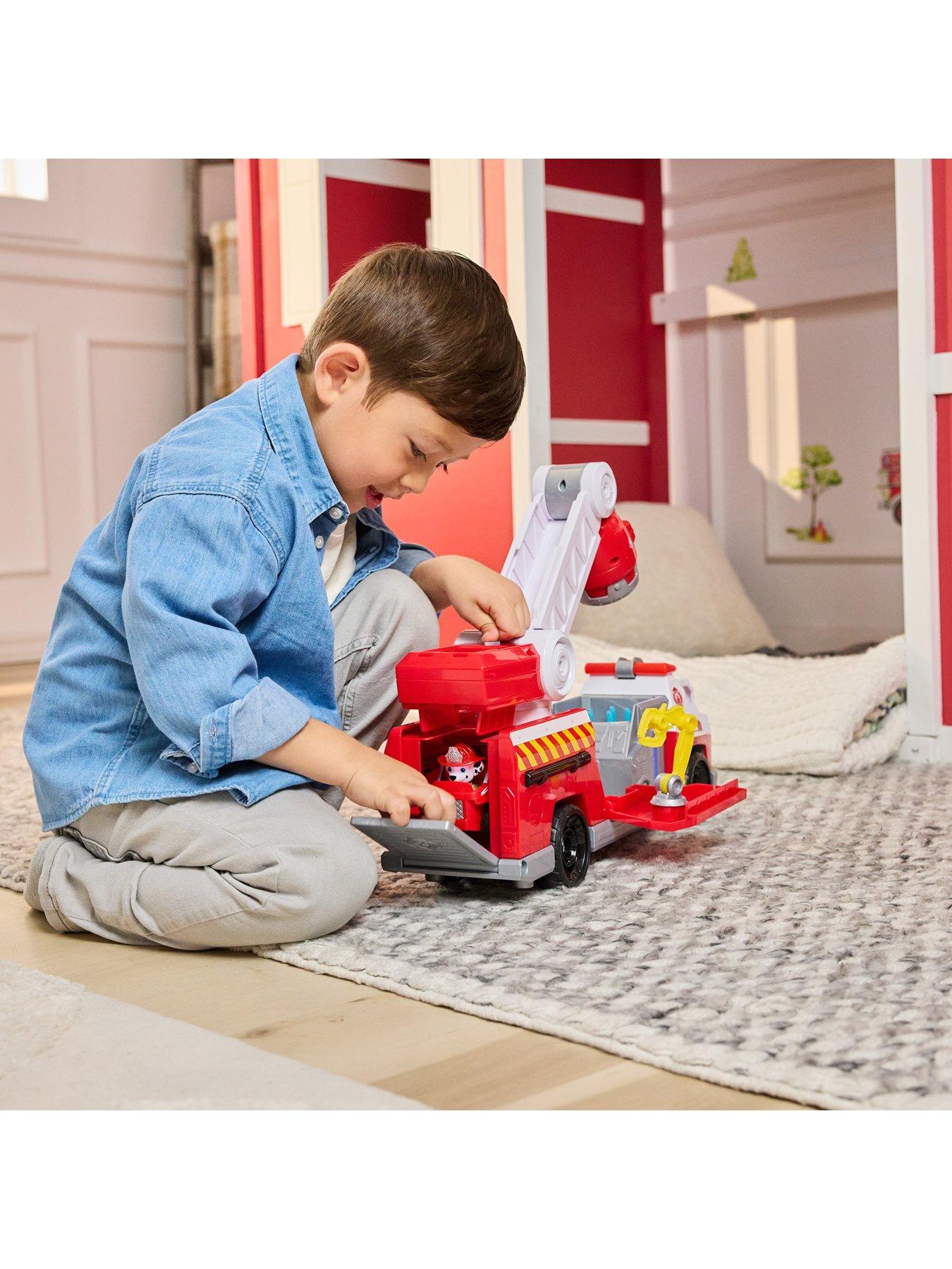 Image 3 of 7 of Paw Patrol FIRE RESCUE -PAW  Fire Rescue Deluxe Fire Truck