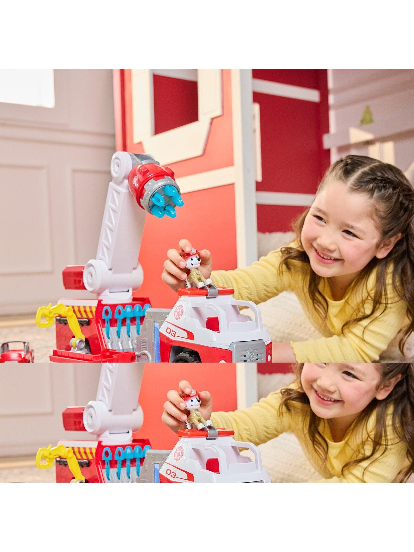 Image 5 of 7 of Paw Patrol FIRE RESCUE -PAW  Fire Rescue Deluxe Fire Truck