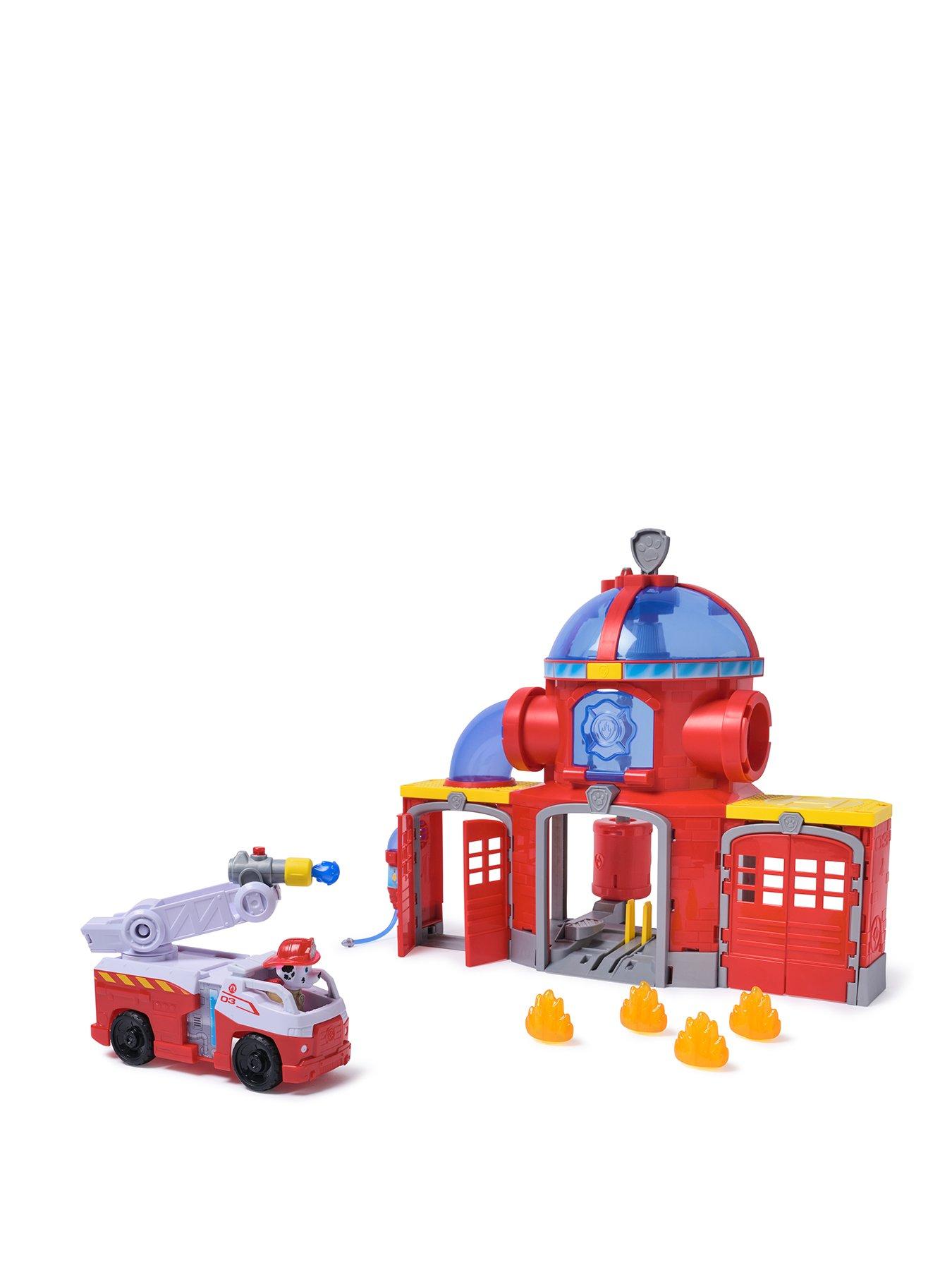 undefined FIRE RESCUE -PAW  Fire Station Playset