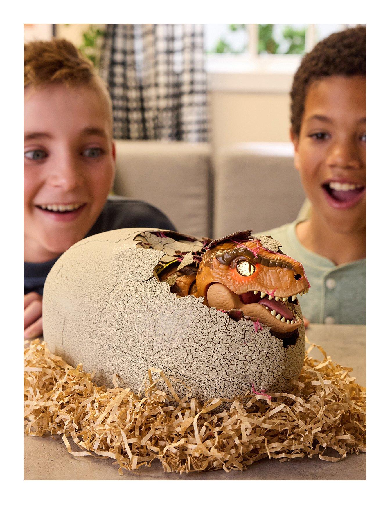 Image 1 of 7 of JURASSIC WORLD Interactive Hatching Dino