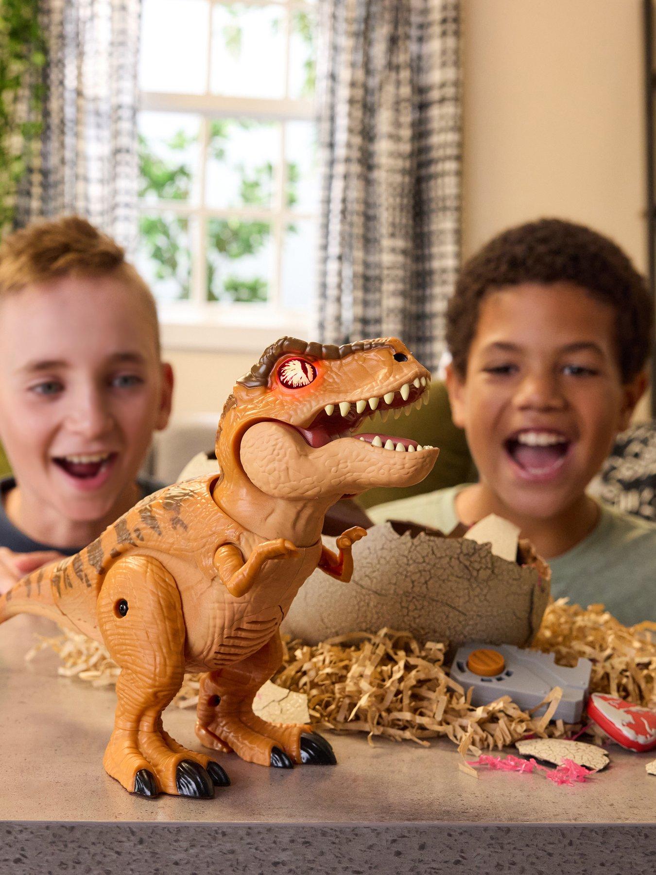 Image 2 of 7 of JURASSIC WORLD Interactive Hatching Dino