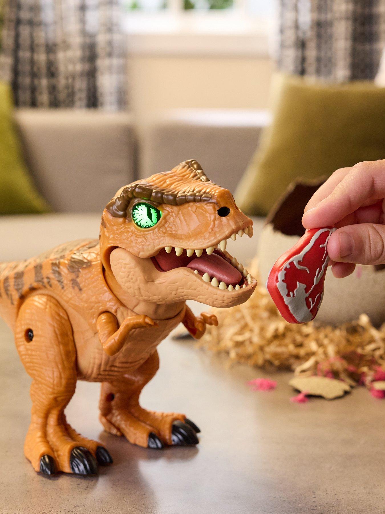 Image 4 of 7 of JURASSIC WORLD Interactive Hatching Dino
