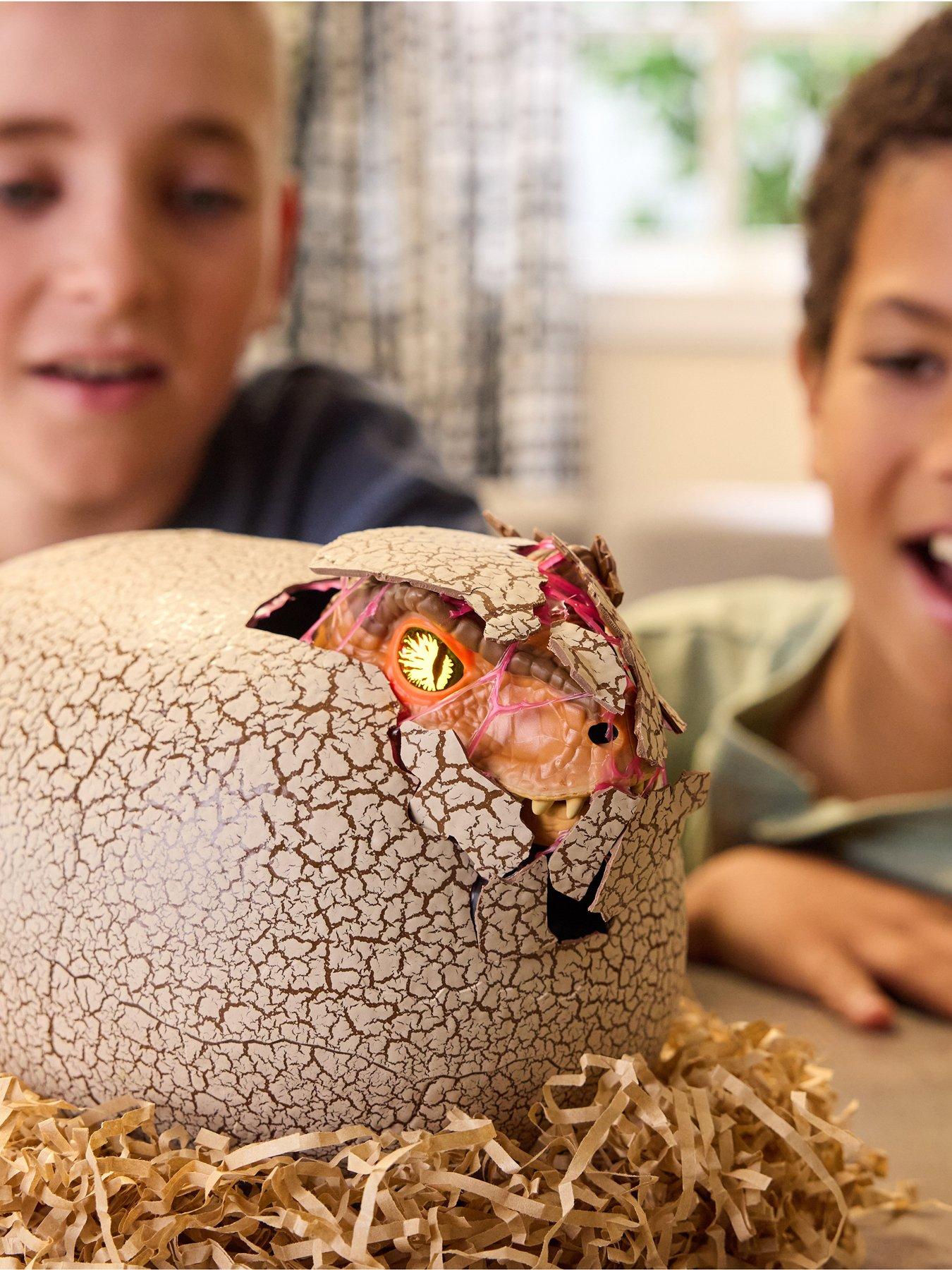 Image 5 of 7 of JURASSIC WORLD Interactive Hatching Dino