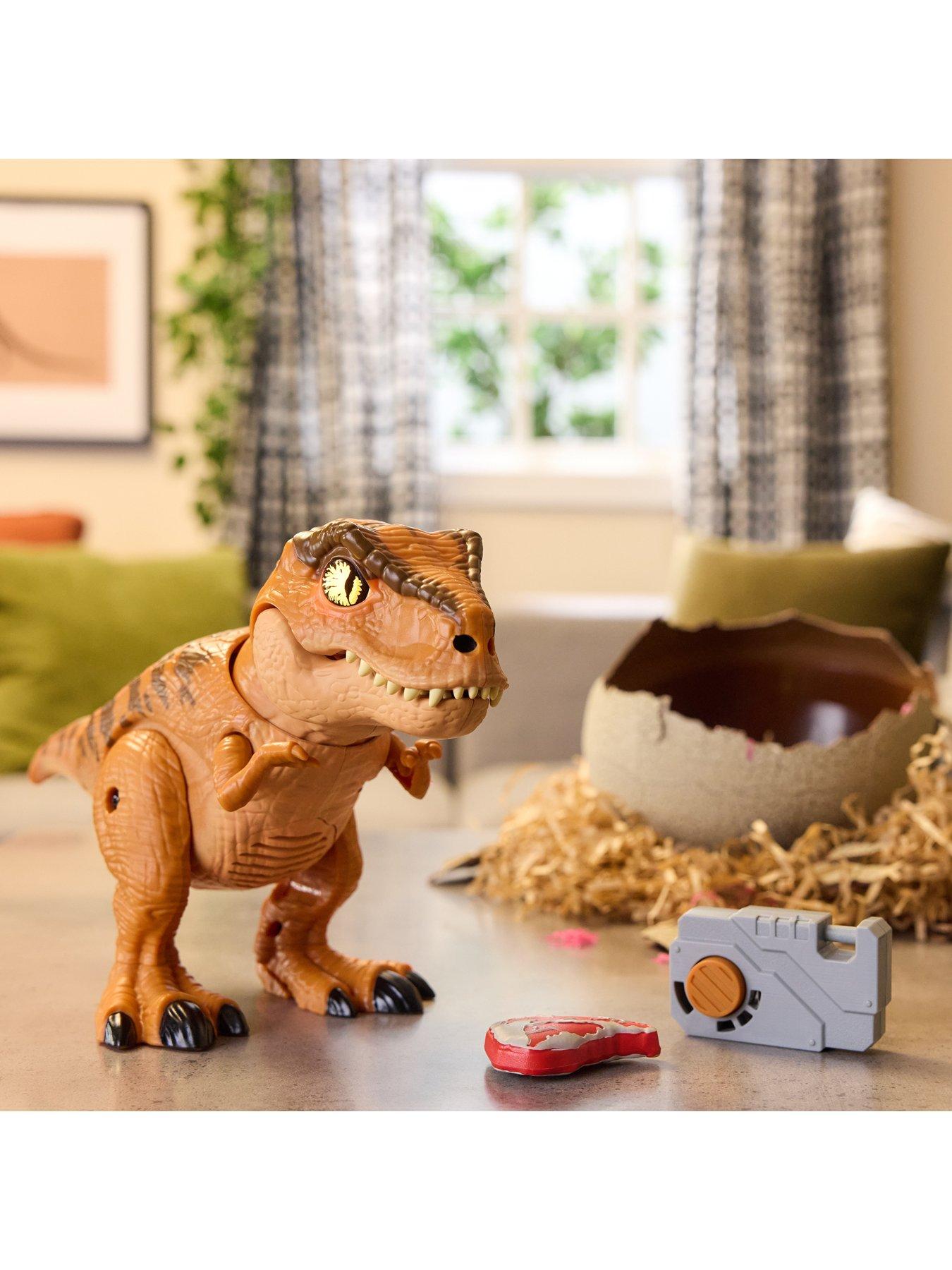 Image 6 of 7 of JURASSIC WORLD Interactive Hatching Dino