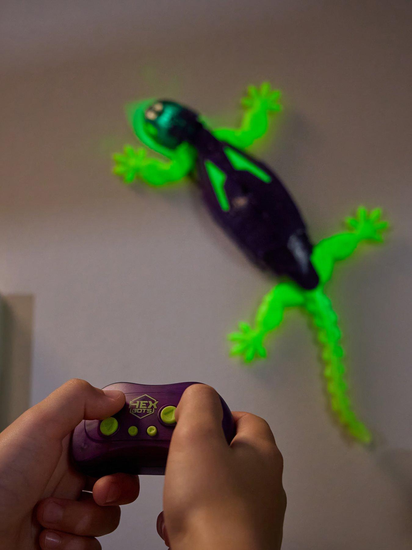 Image 2 of 7 of Hex Bots Glow In The Dark - Wall Crawler Gecko