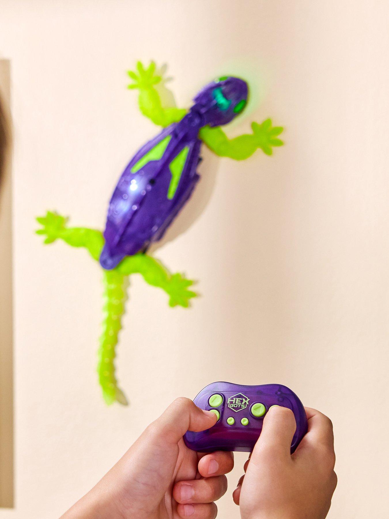 Image 6 of 7 of Hex Bots Glow In The Dark - Wall Crawler Gecko