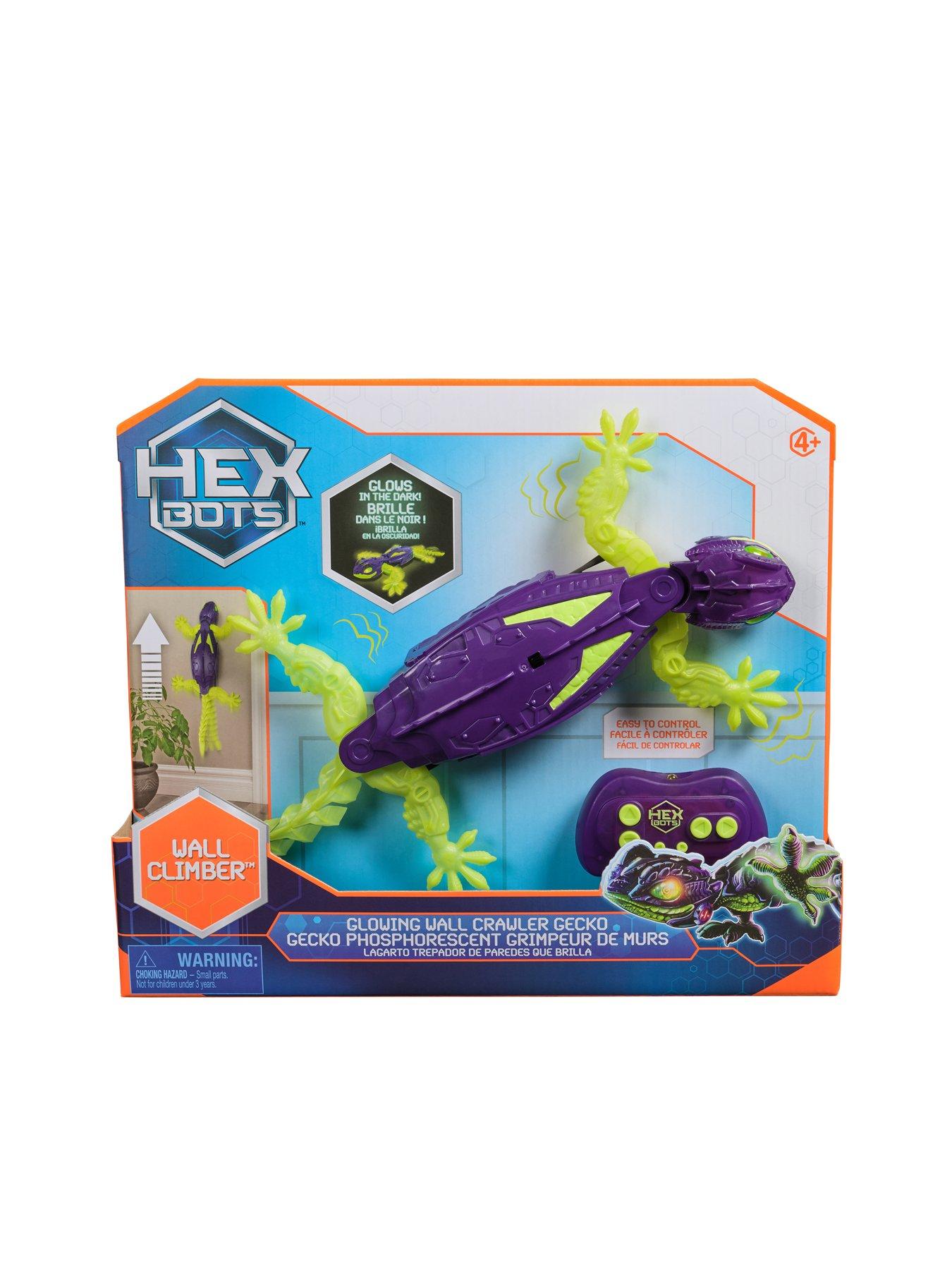 Image 7 of 7 of Hex Bots Glow In The Dark - Wall Crawler Gecko