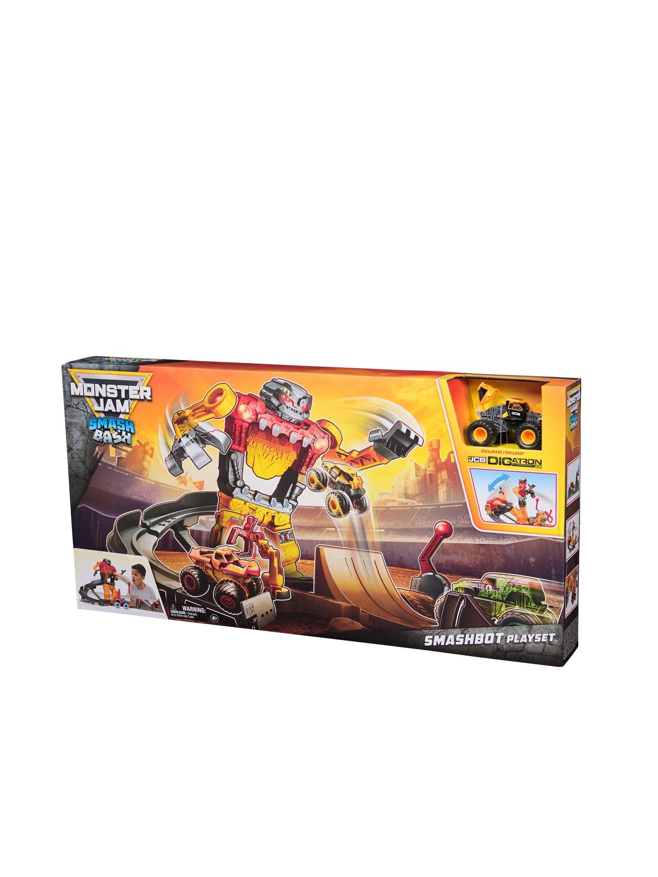 Image 7 of 7 of Monster Jam Smash &amp; Bash Playset