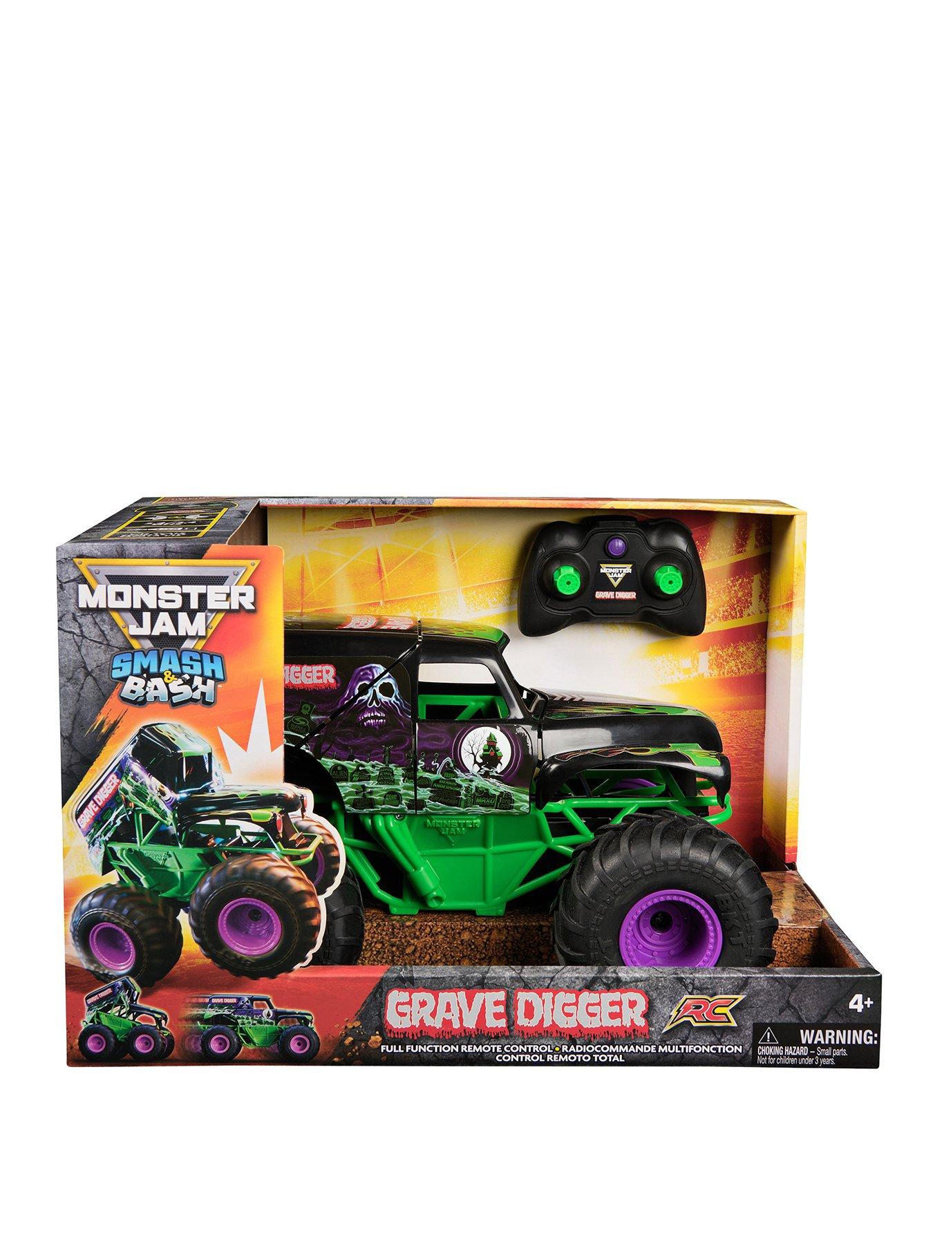  image of monster-jam-smash-and-bash-115th-grave-digger