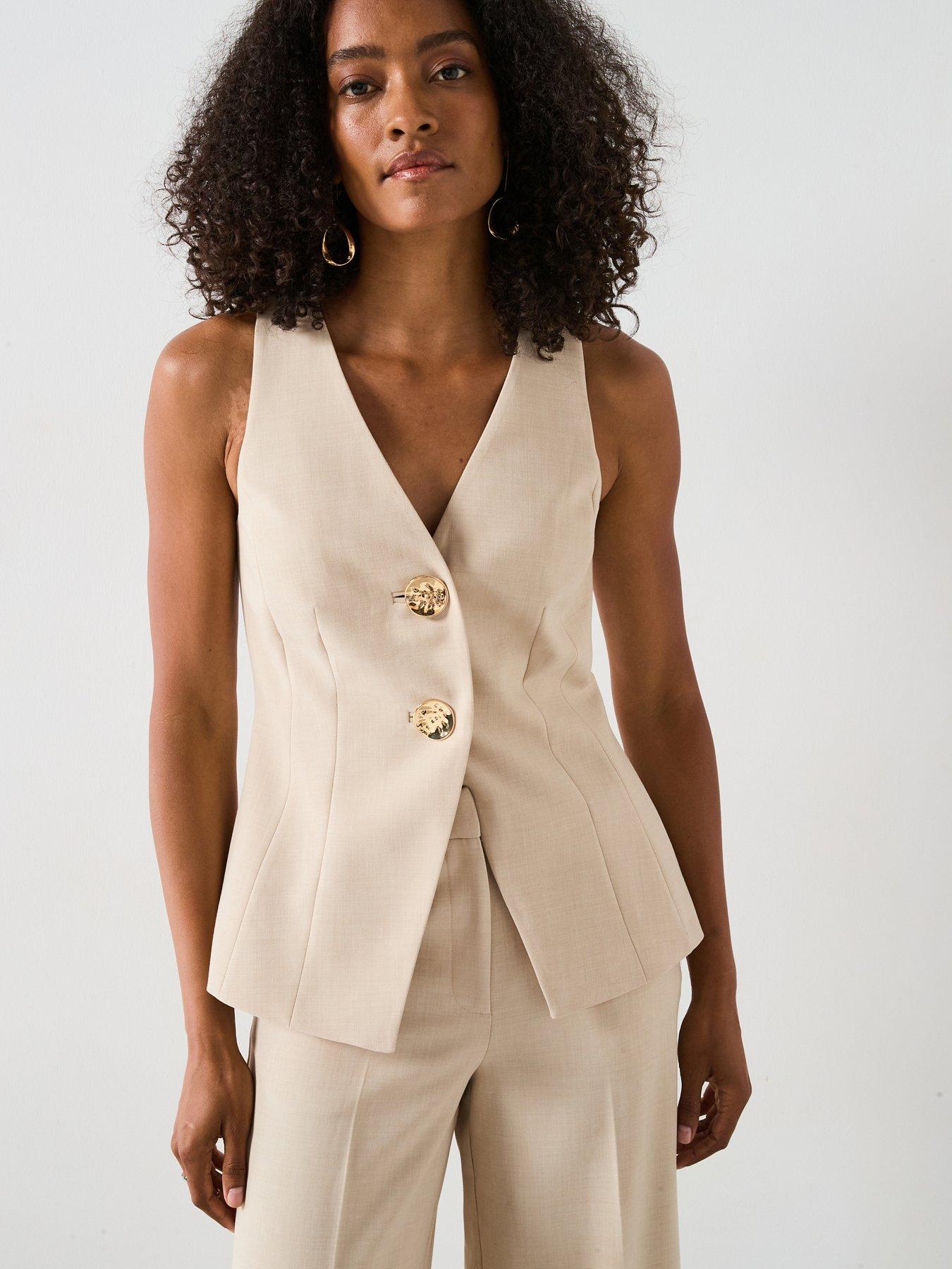 forever-new-lulu-long-waistcoat-cream