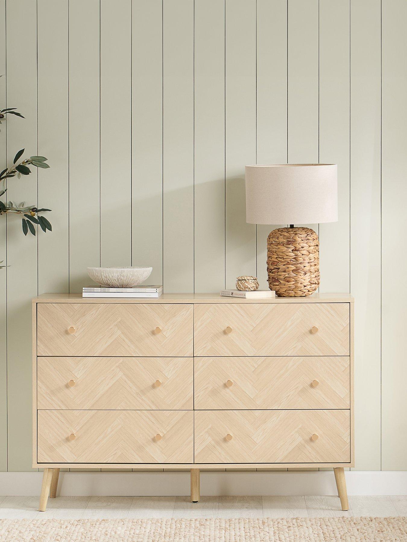 Birlea Herringford 6 Drawer Chest