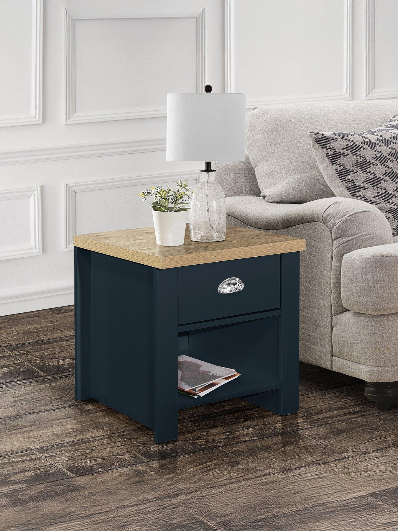 birlea-highgate-1-drawer-side-table