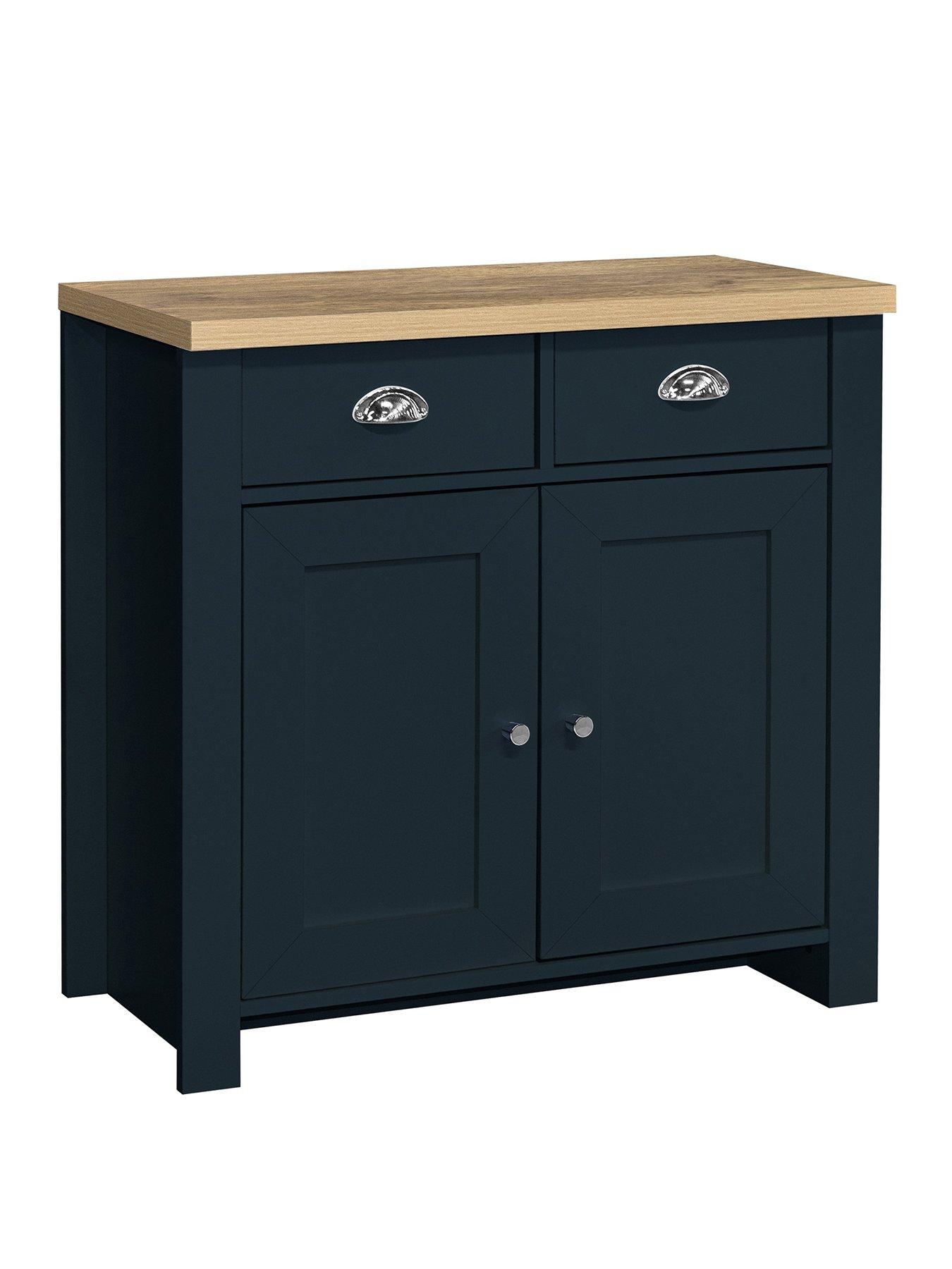 Image 3 of 5 of Birlea Highgate 2 Door 2 Drawer Sideboard