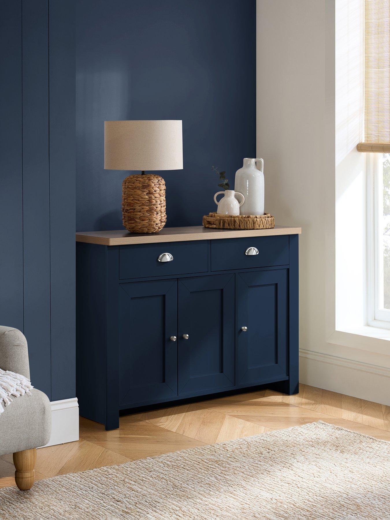 Image 7 of 7 of Birlea Highgate 3 Door 2 Drawer Sideboard