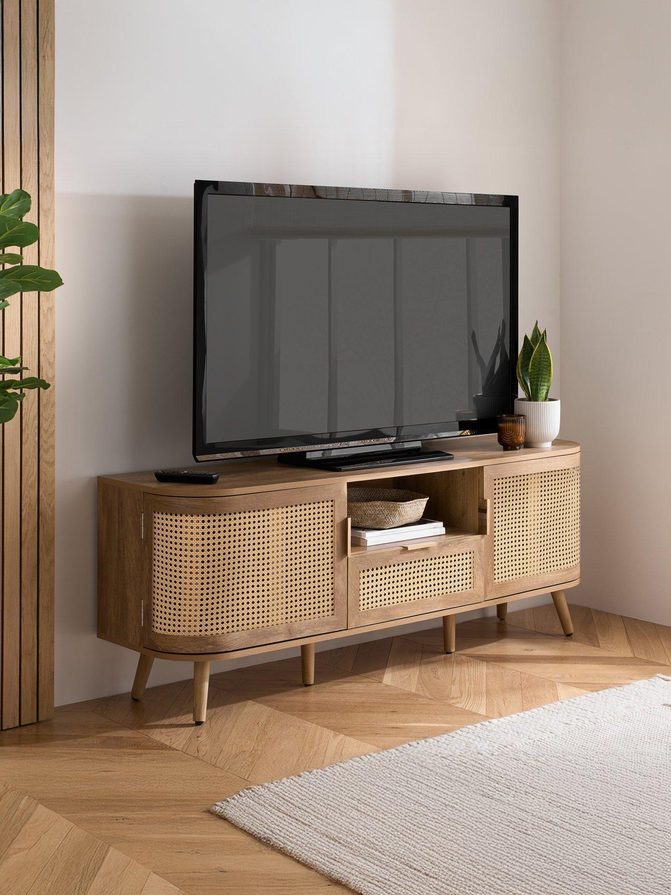  image of birlea-noah-2-door-1-drawer-tv-unit