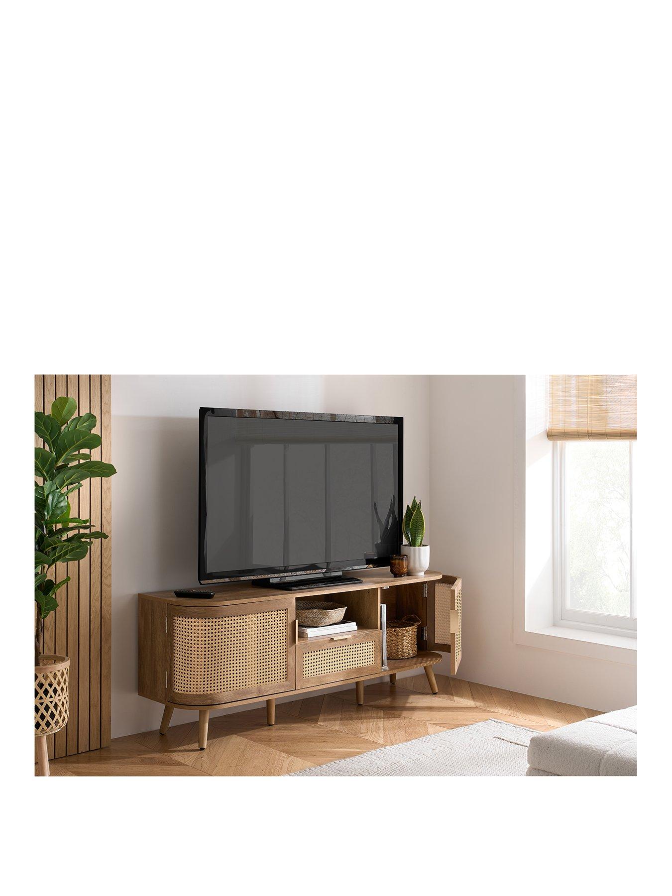  image of birlea-noah-2-door-1-drawer-tv-unit
