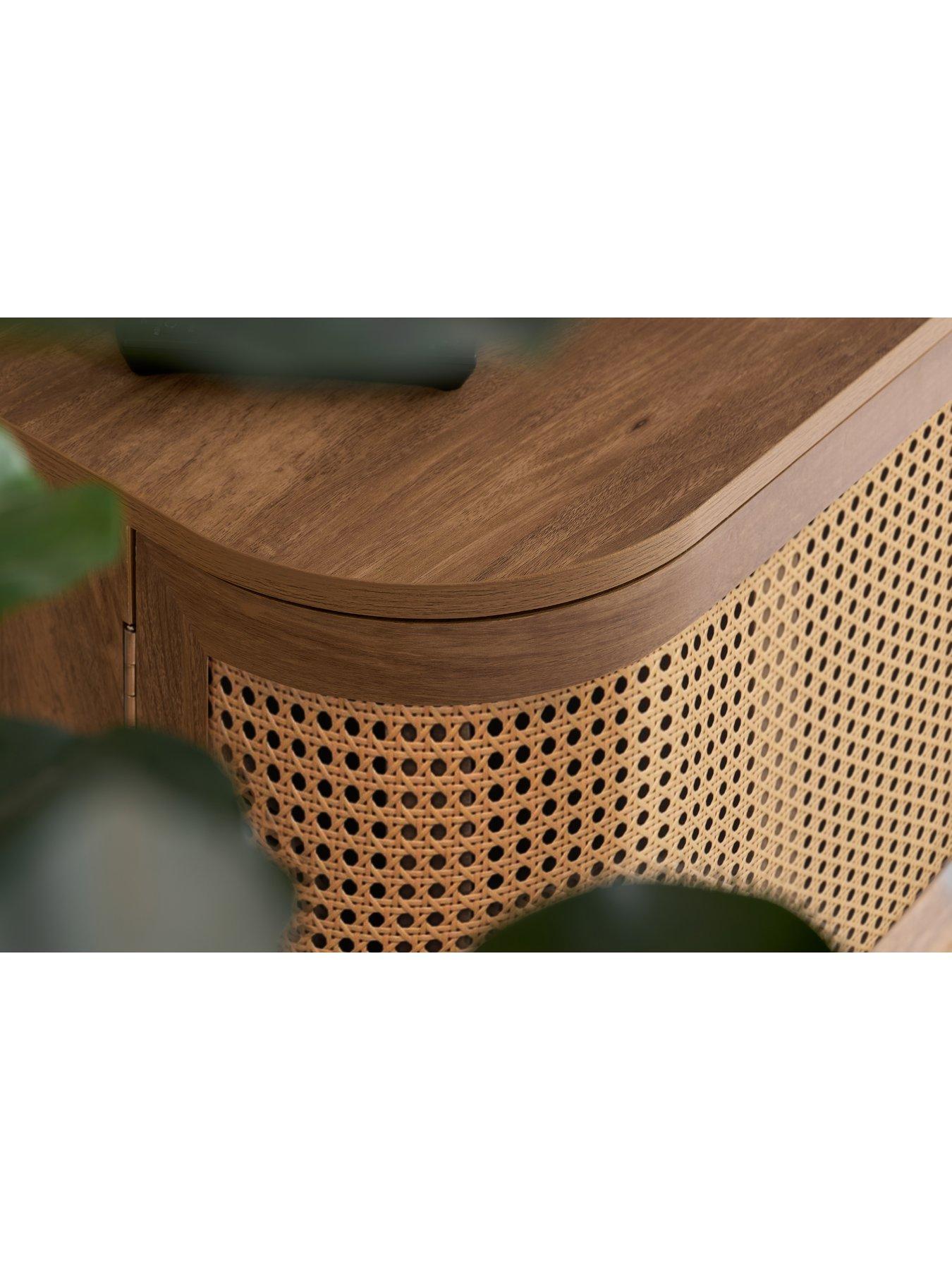  image of birlea-noah-2-door-1-drawer-tv-unit