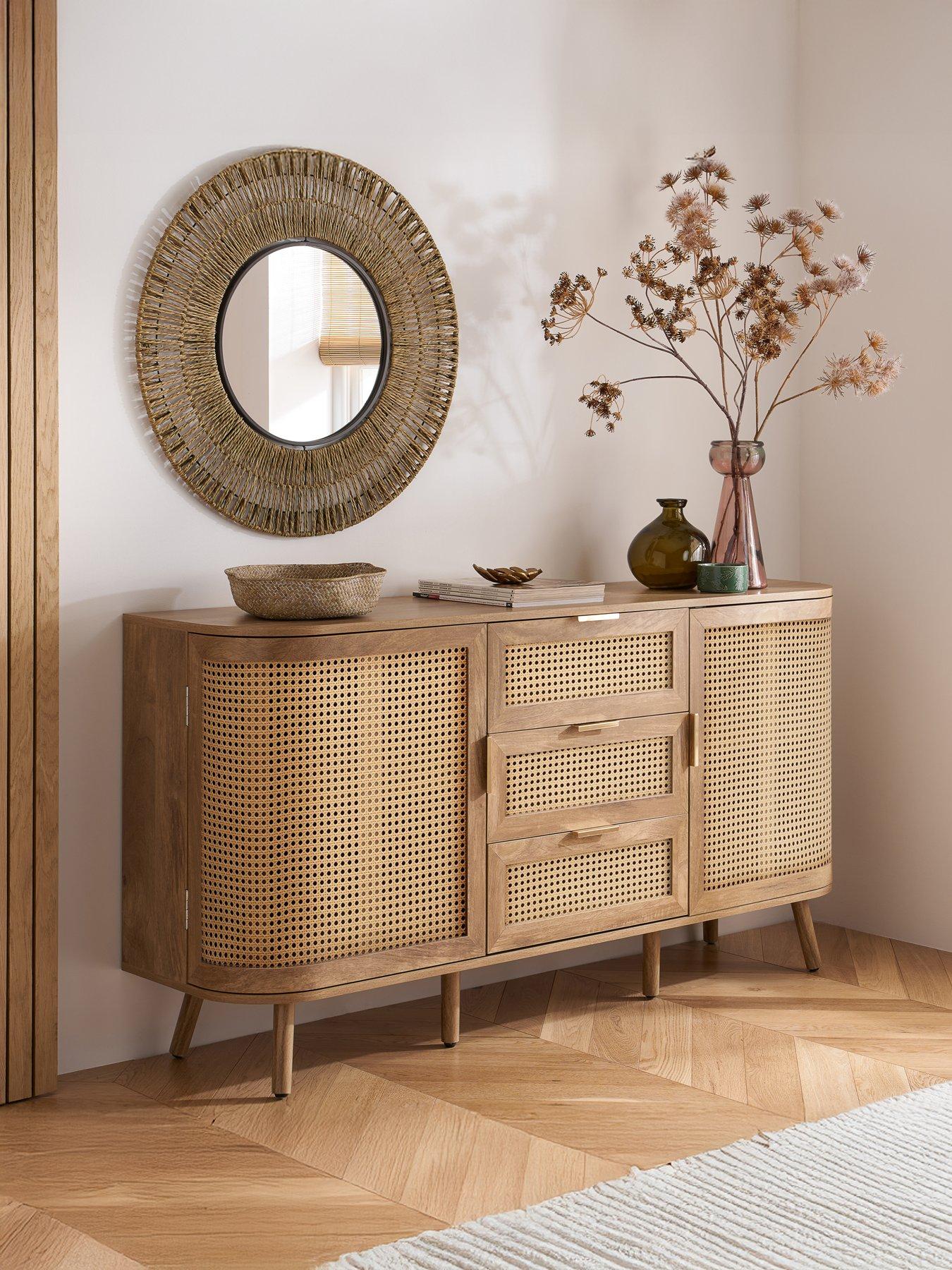  image of birlea-noah-2-door-3-drawer-sideboard