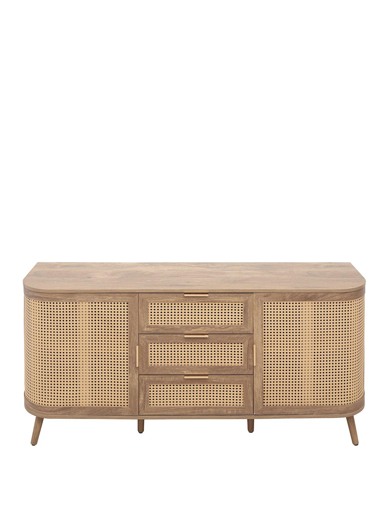  image of birlea-noah-2-door-3-drawer-sideboard