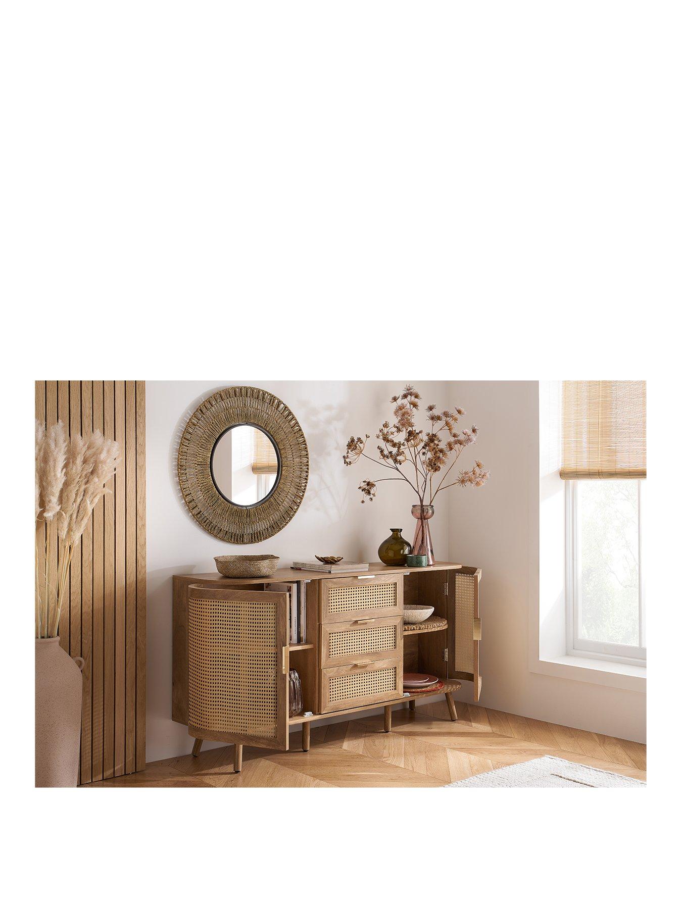  image of birlea-noah-2-door-3-drawer-sideboard