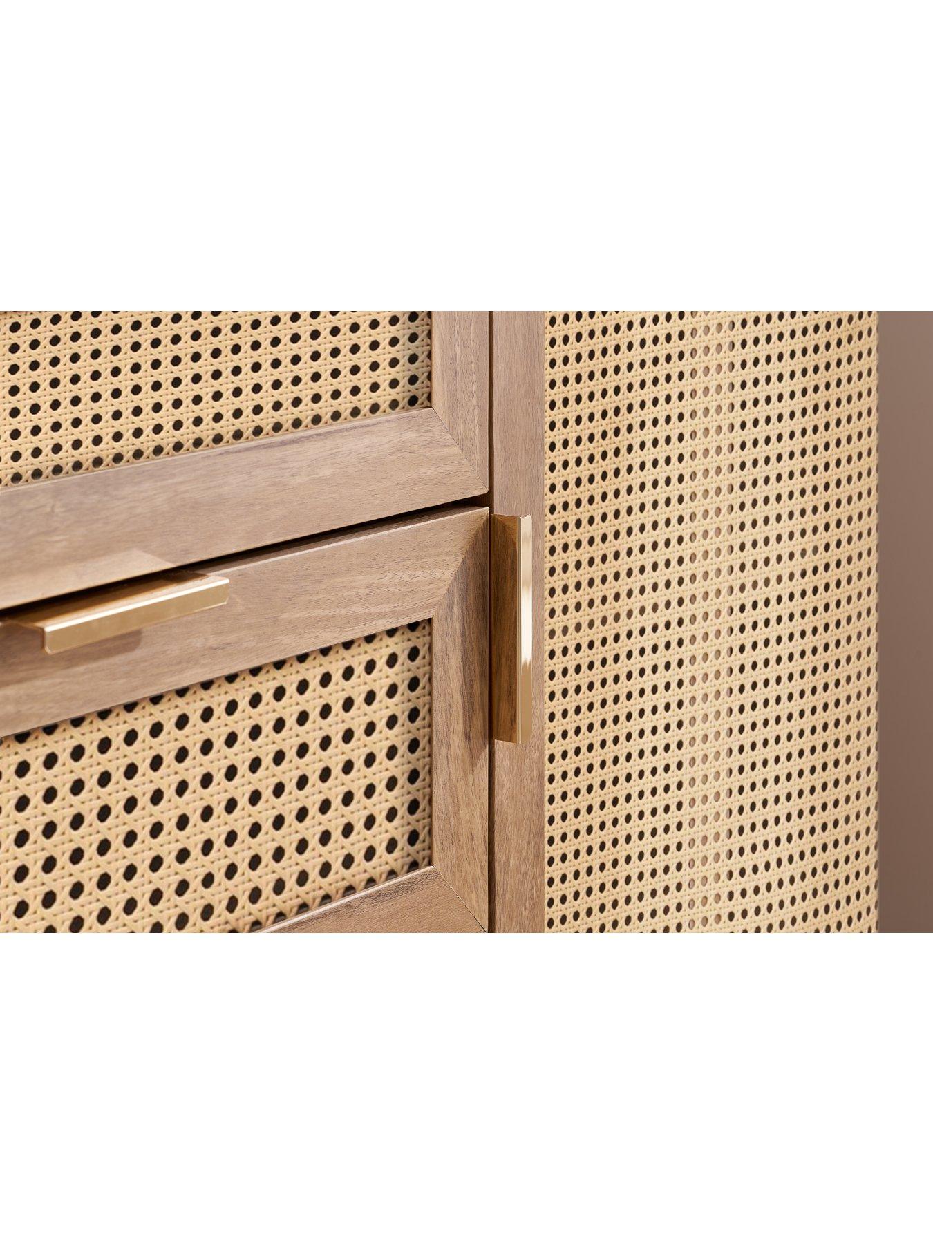  image of birlea-noah-2-door-3-drawer-sideboard