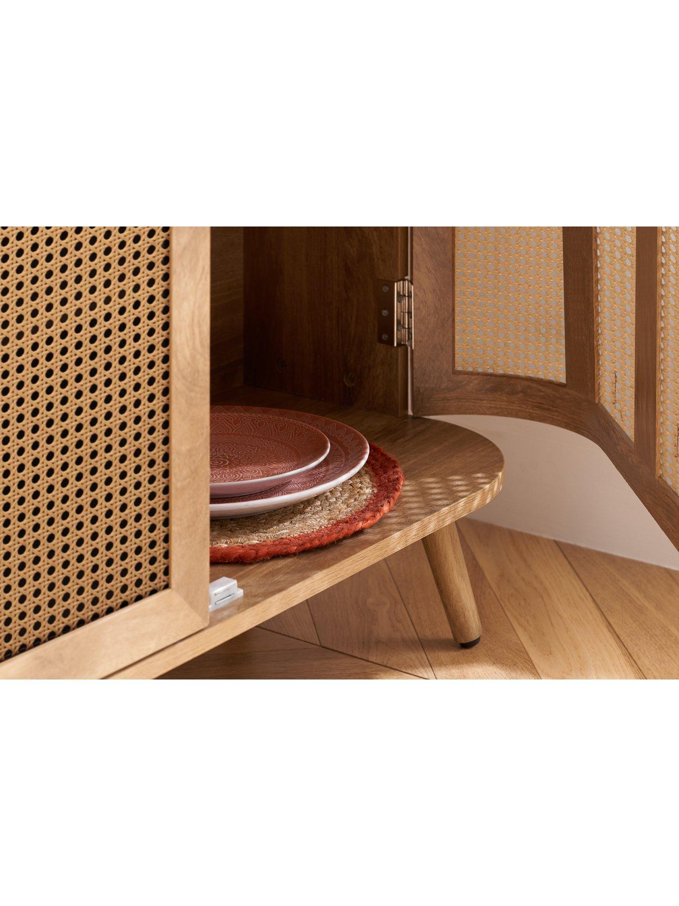  image of birlea-noah-2-door-3-drawer-sideboard