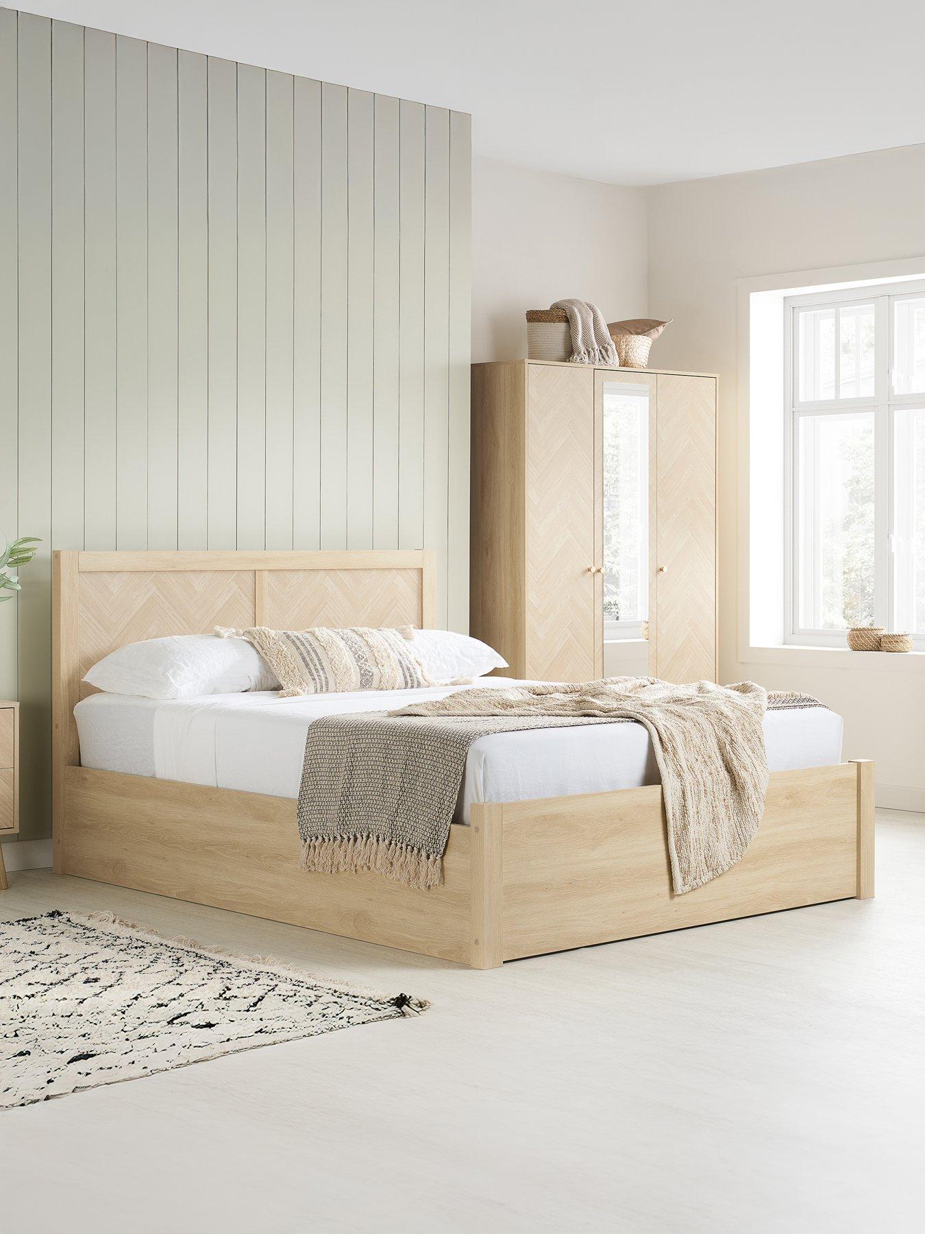 Image 1 of 7 of Birlea Herringford Ottoman Bed