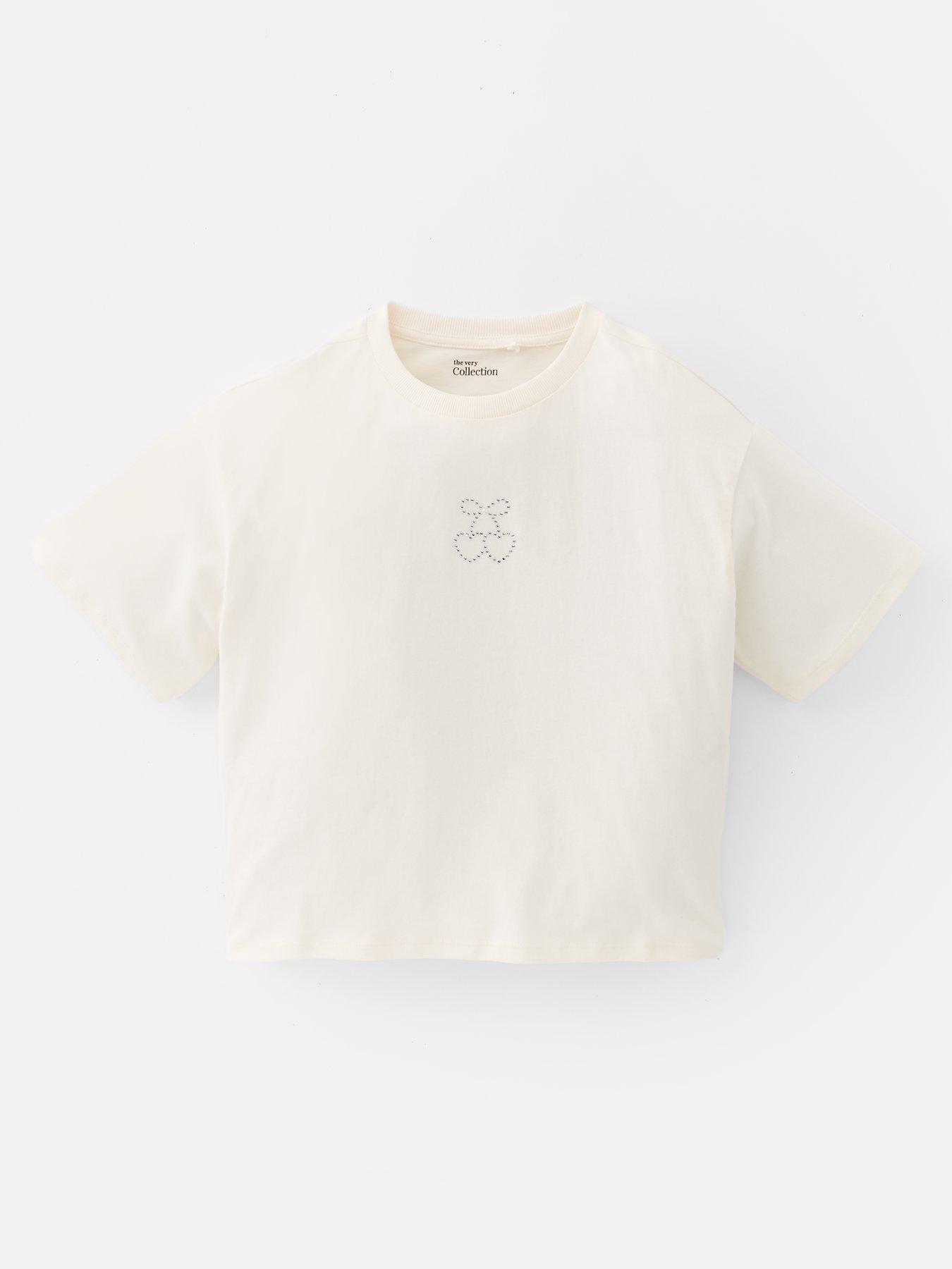 Image 3 of 4 of The Very Collection Girls Heatseal 3 Pack Tops - Multi