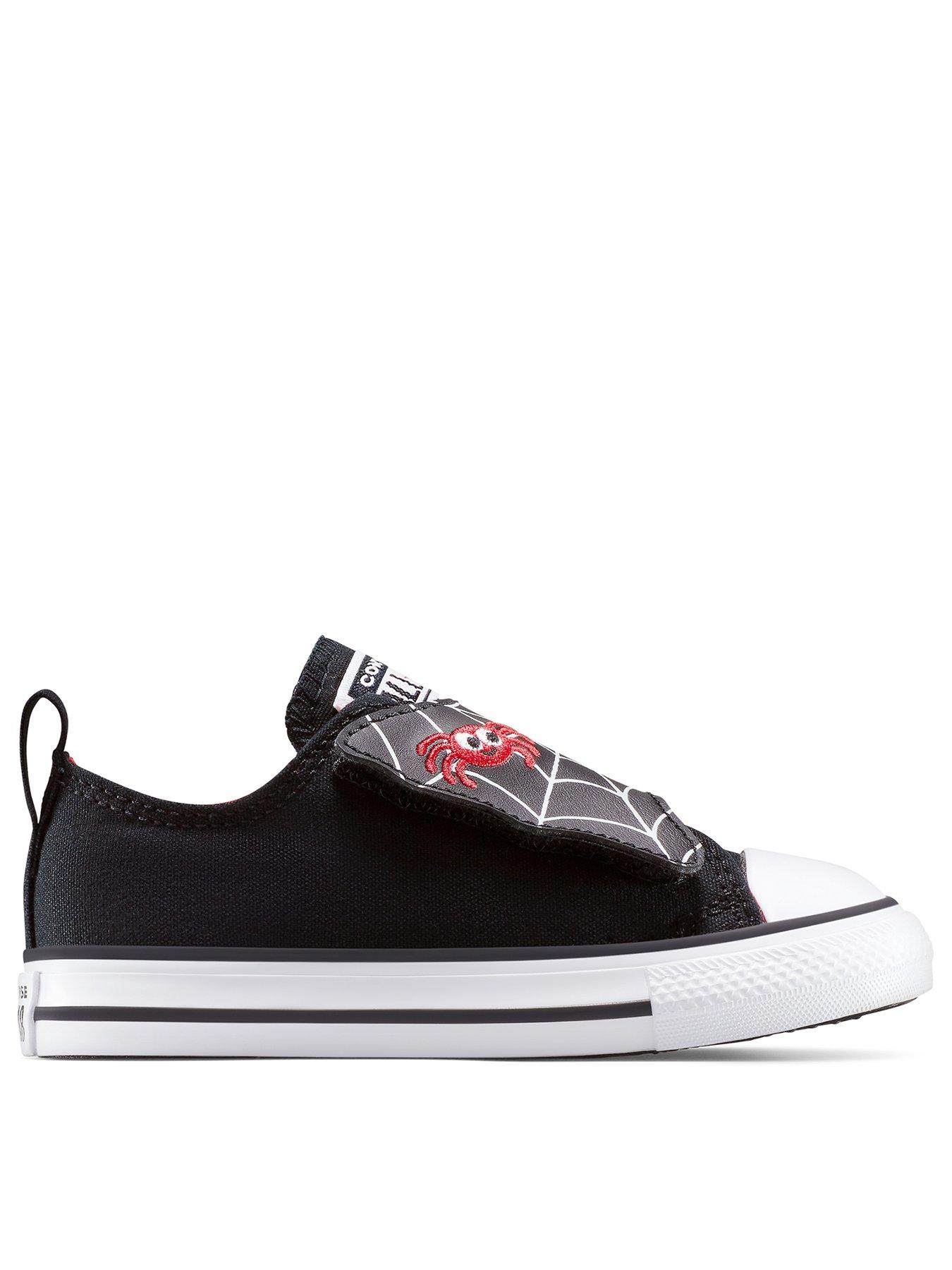undefined Infants Chuck Taylor All Star One Strap Ox -black