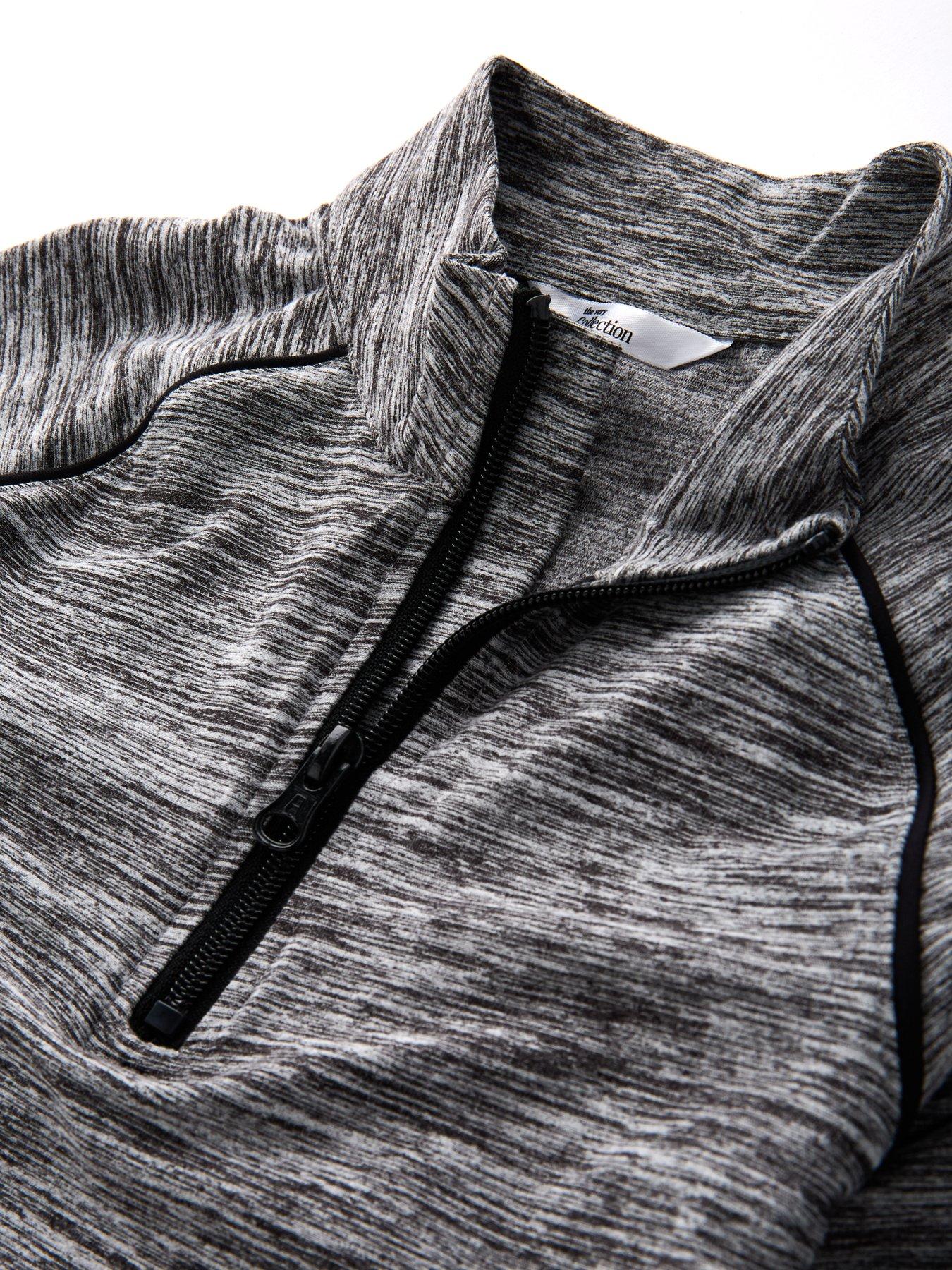  image of the-very-collection-girls-space-dye-active-set-grey